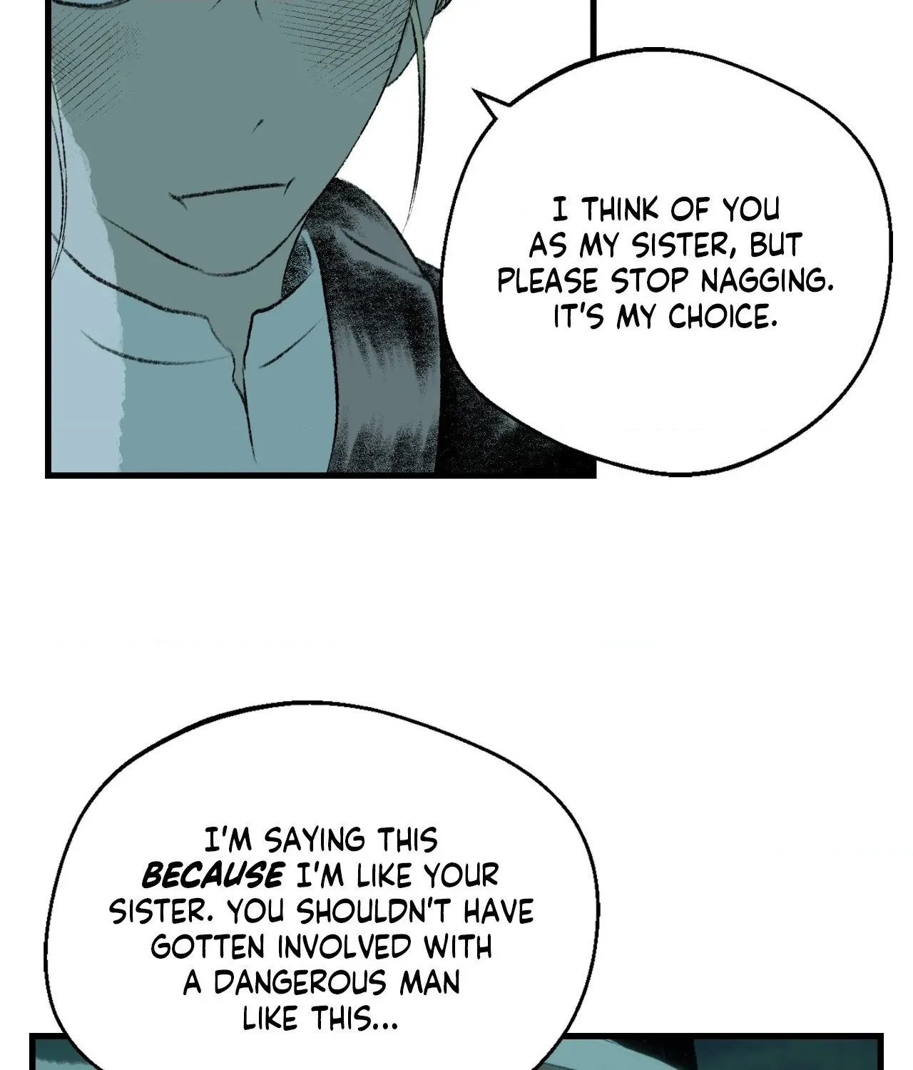 Read Melt Bless You chapter 48 image 10 on Lezhin