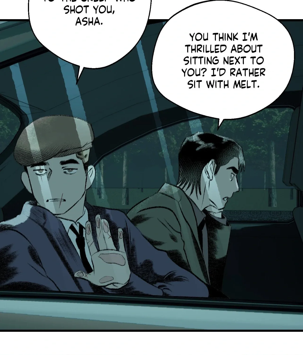 Read Melt Bless You chapter 48 image 2 on Lezhin