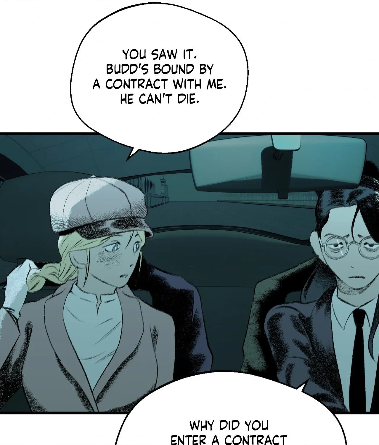 Read Melt Bless You chapter 48 image 8 on Lezhin