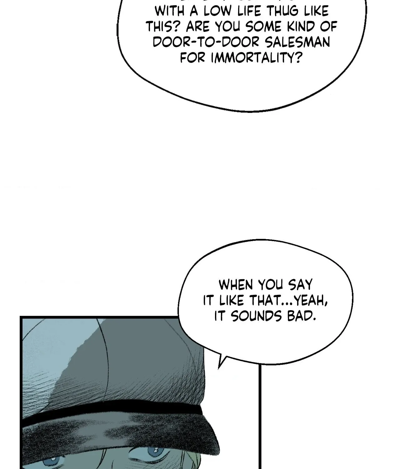 Read Melt Bless You chapter 48 image 9 on Lezhin
