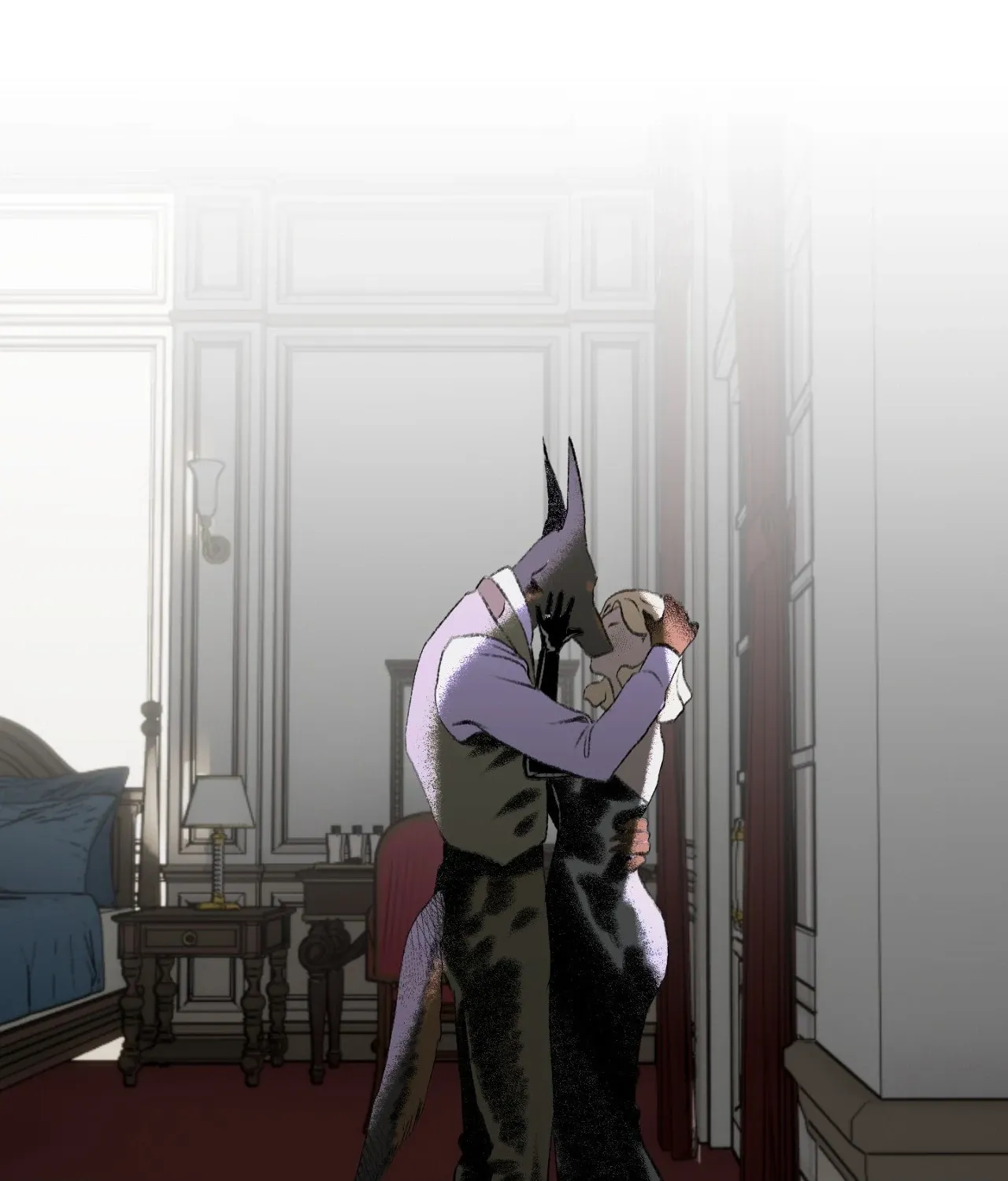 Read Melt Bless You chapter 50 image 54 on Lezhin