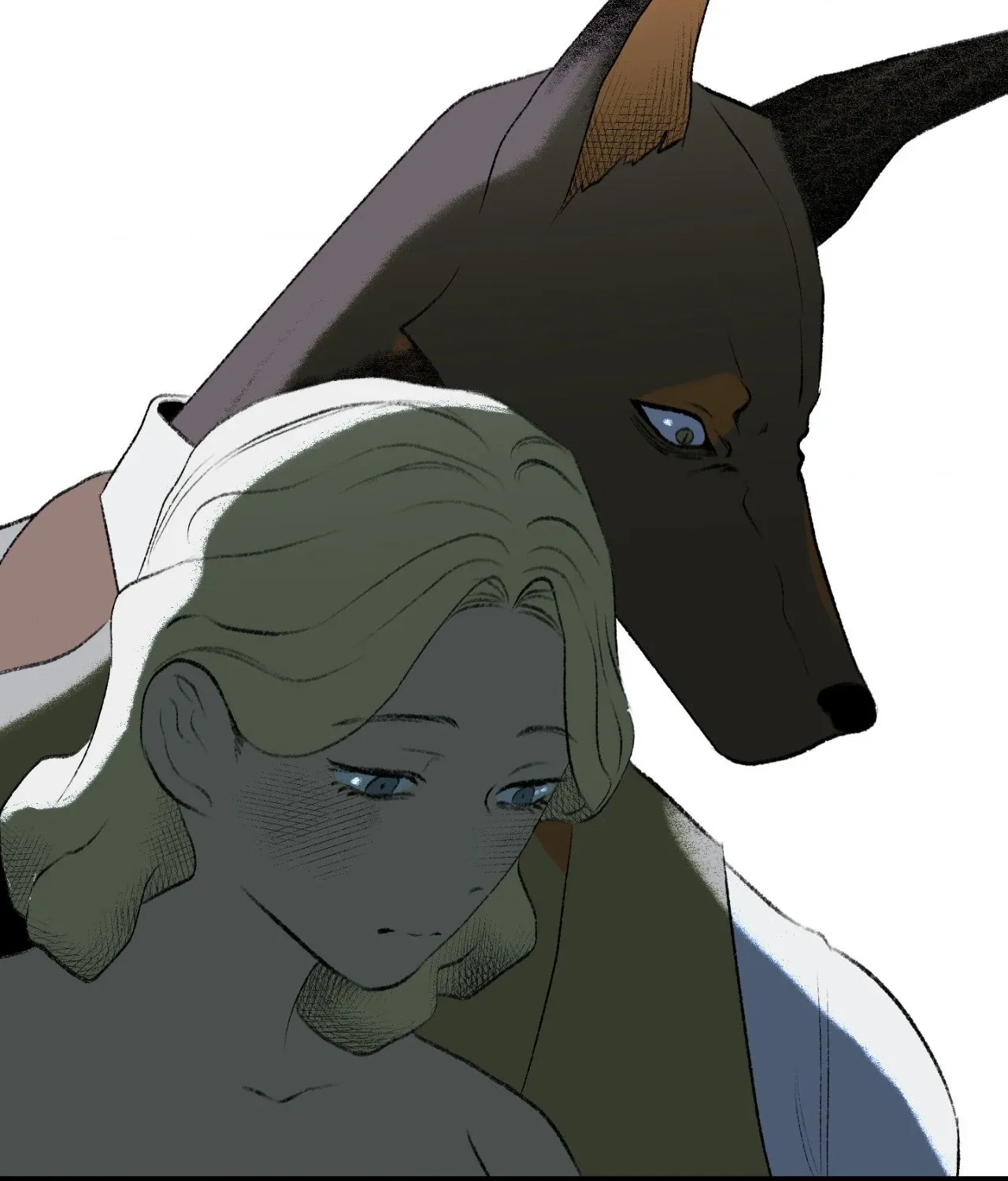 Read Melt Bless You chapter 50 image 83 on Lezhin