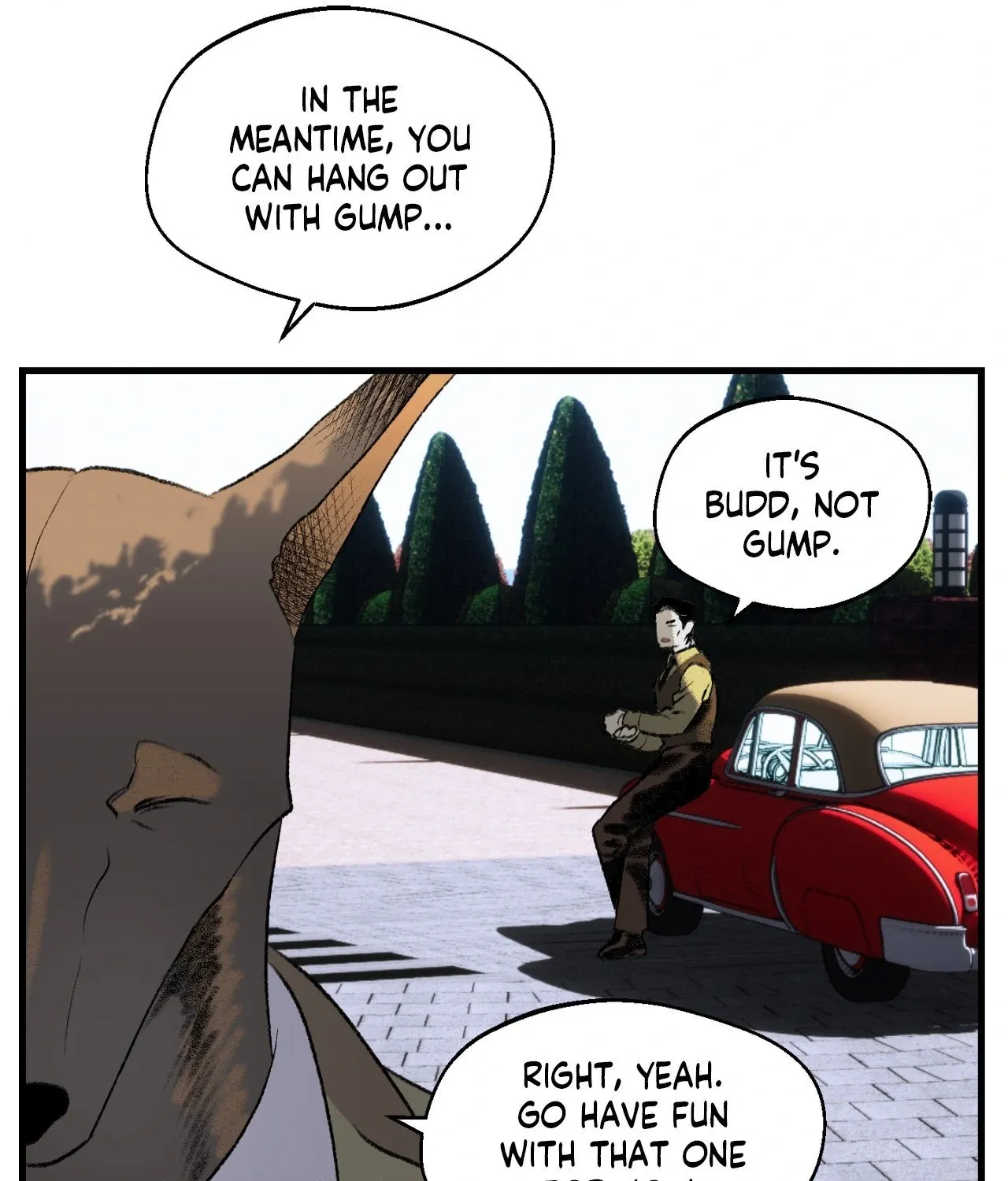 Read Melt Bless You chapter 52 image 10 on Lezhin