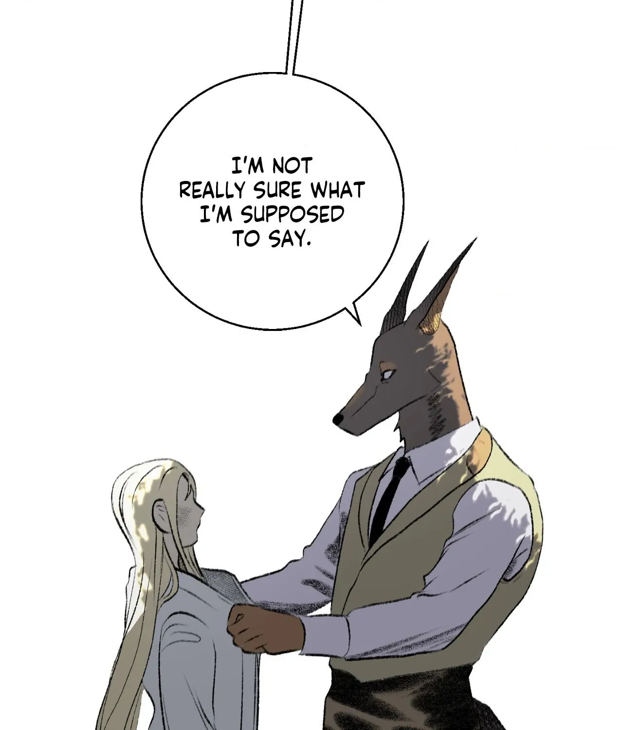 Read Melt Bless You chapter 52 image 20 on Lezhin