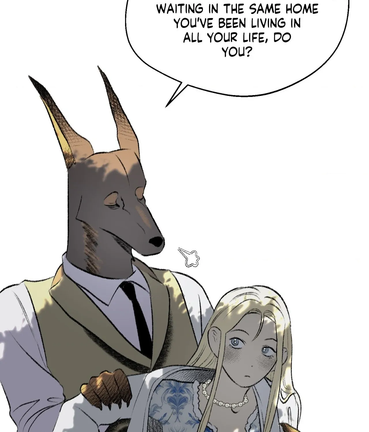 Read Melt Bless You chapter 52 image 8 on Lezhin