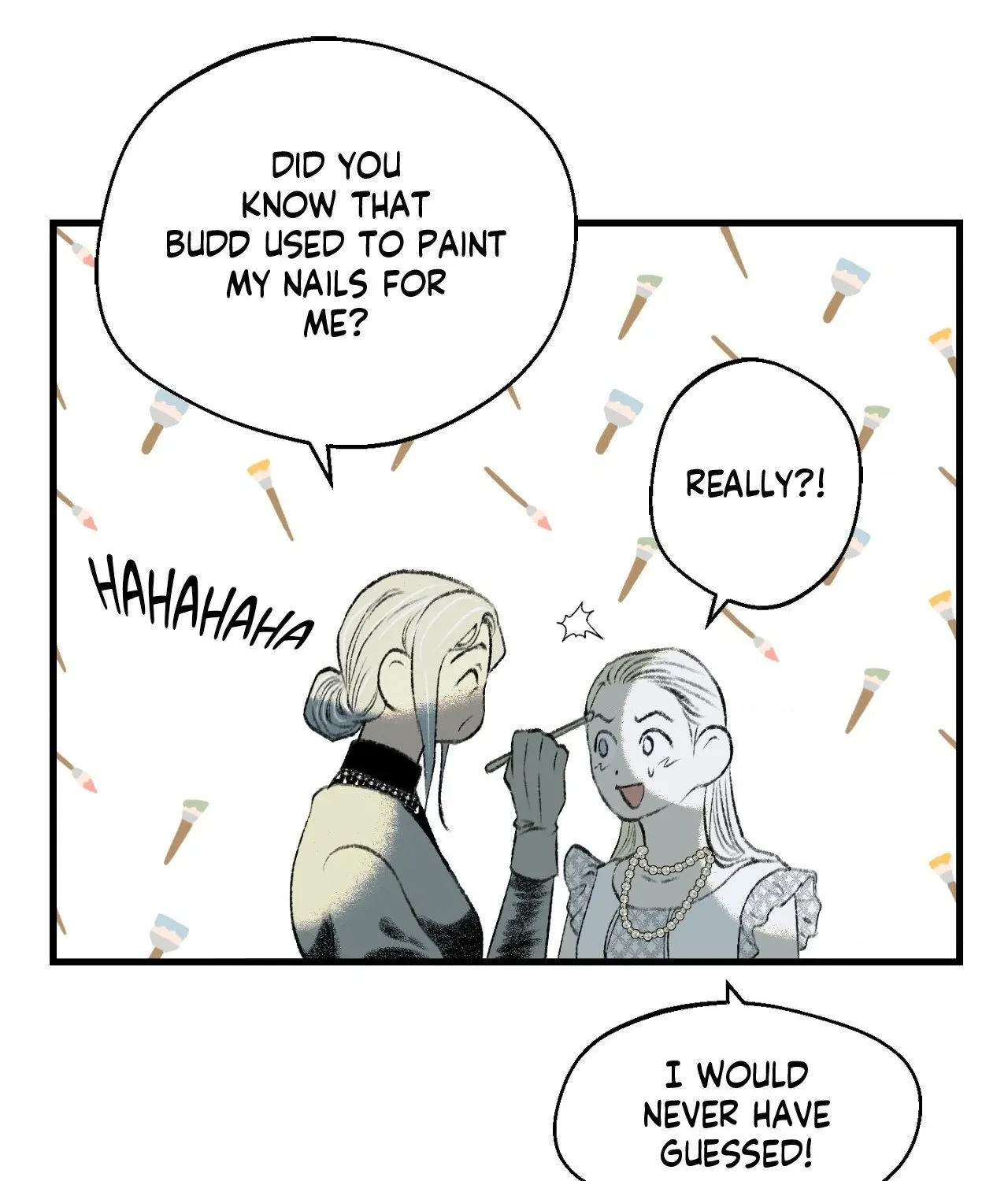 Read Melt Bless You chapter 54 image 17 on Lezhin