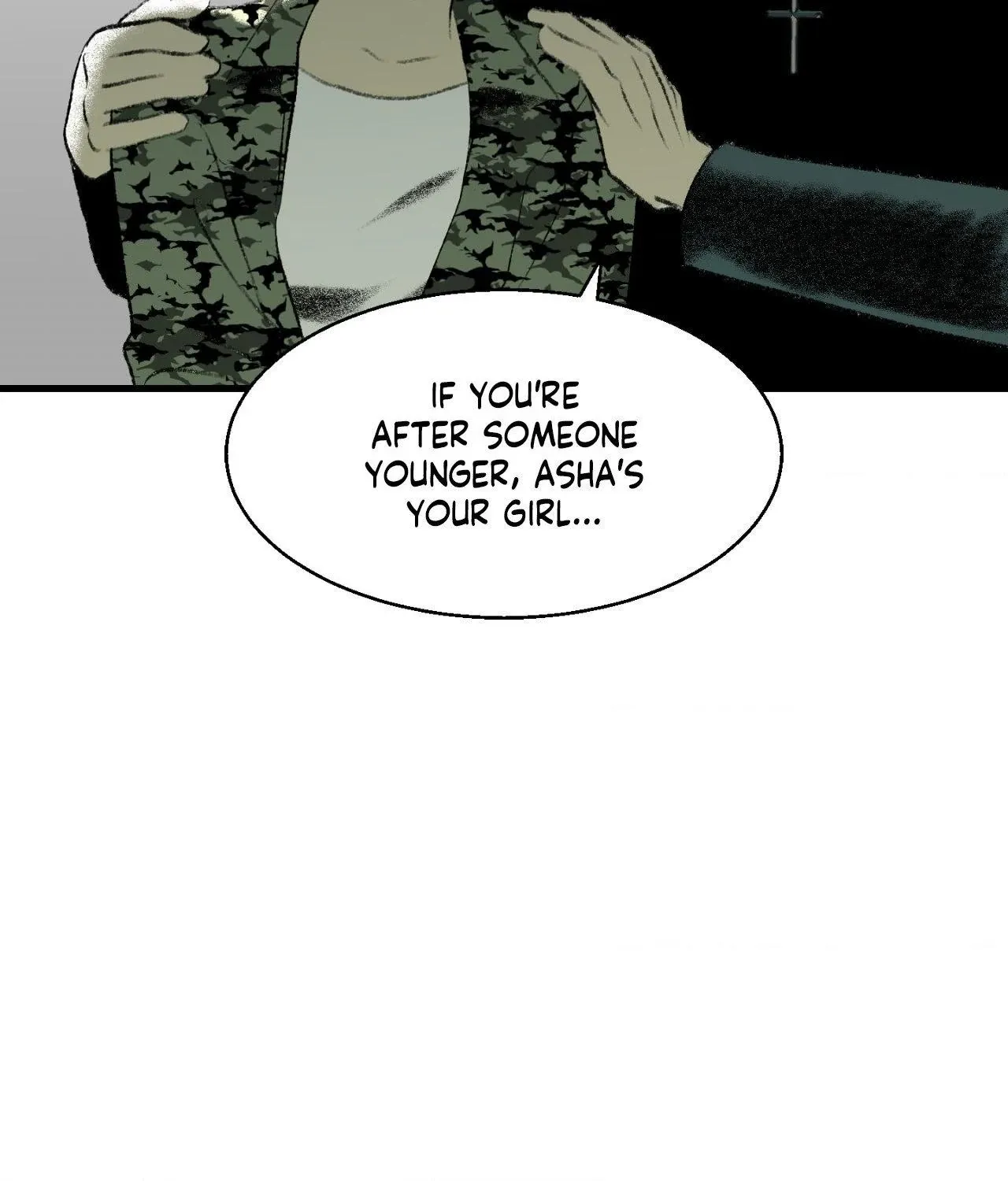 Read Melt Bless You chapter 56 image 4 on Lezhin
