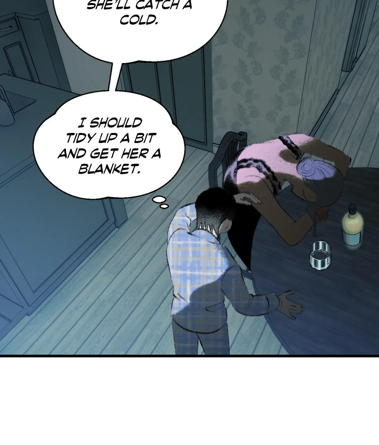 Read Melt Bless You chapter 57 image 34 on Lezhin
