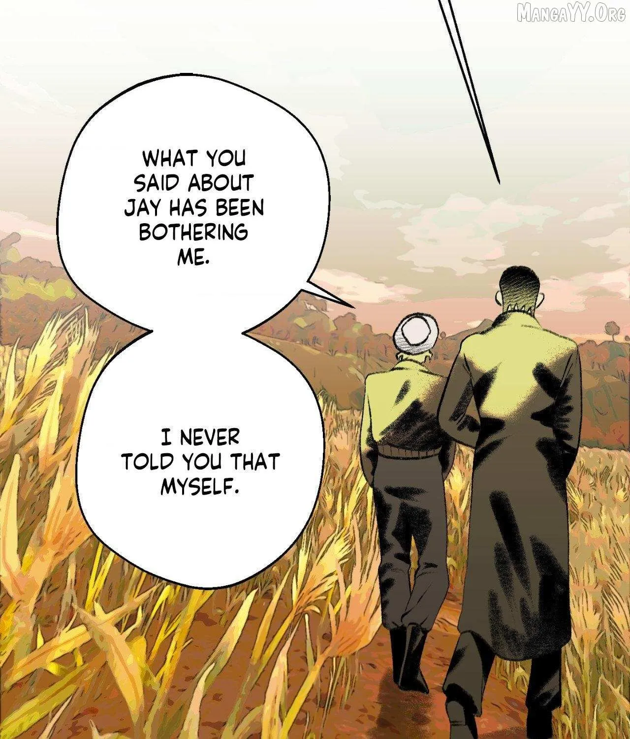 Read Melt Bless You chapter 58 image 1 on Lezhin