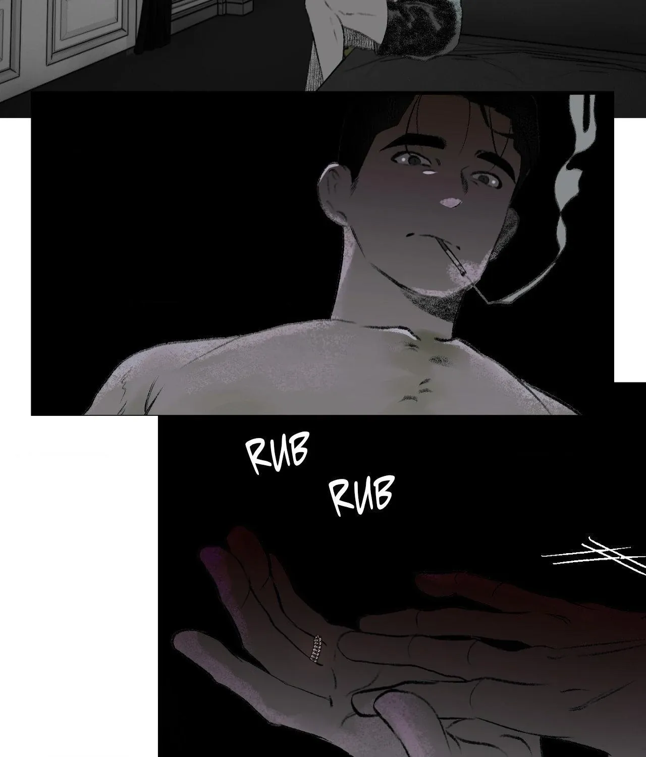 Read Melt Bless You chapter 58 image 88 on Lezhin
