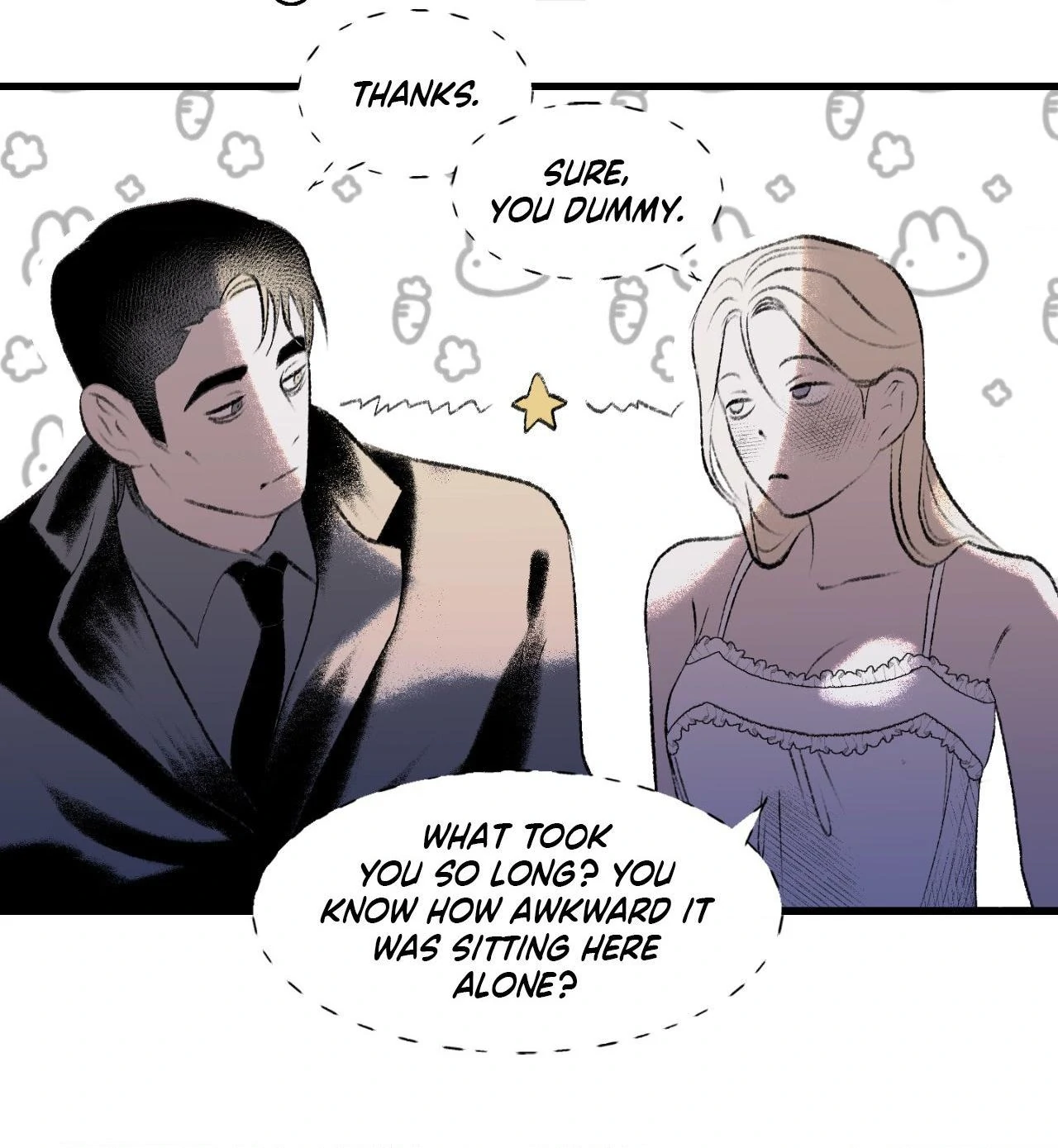 Read Melt Bless You chapter 60 image 11 on Lezhin