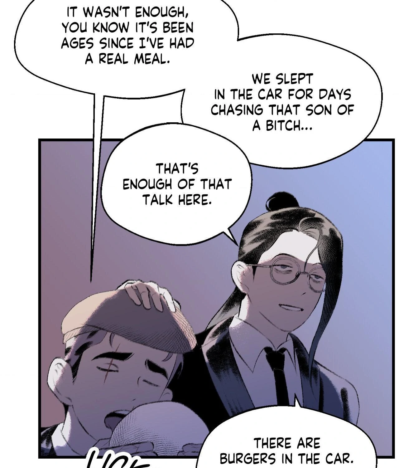 Read Melt Bless You chapter 60 image 25 on Lezhin