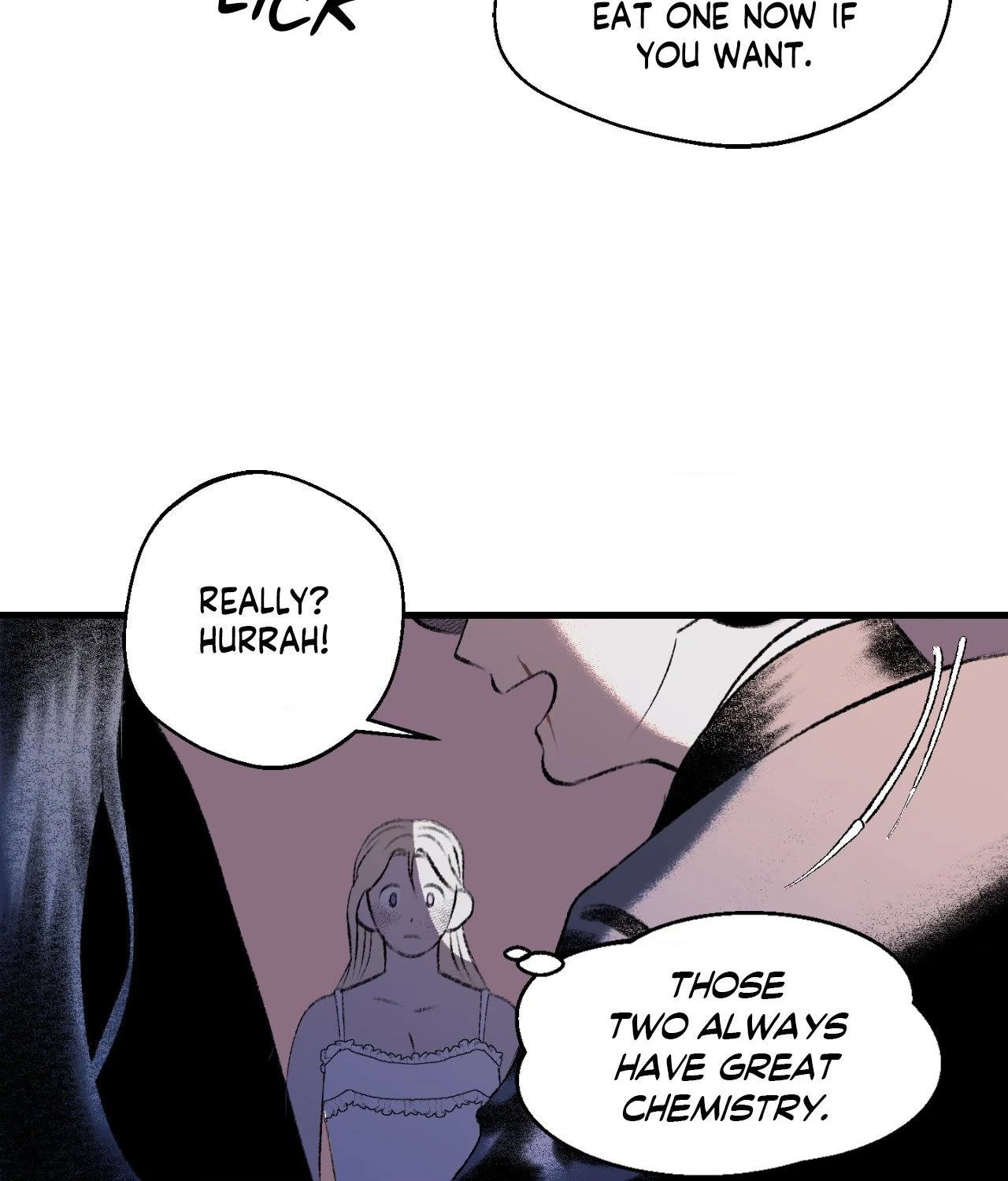 Read Melt Bless You chapter 60 image 26 on Lezhin