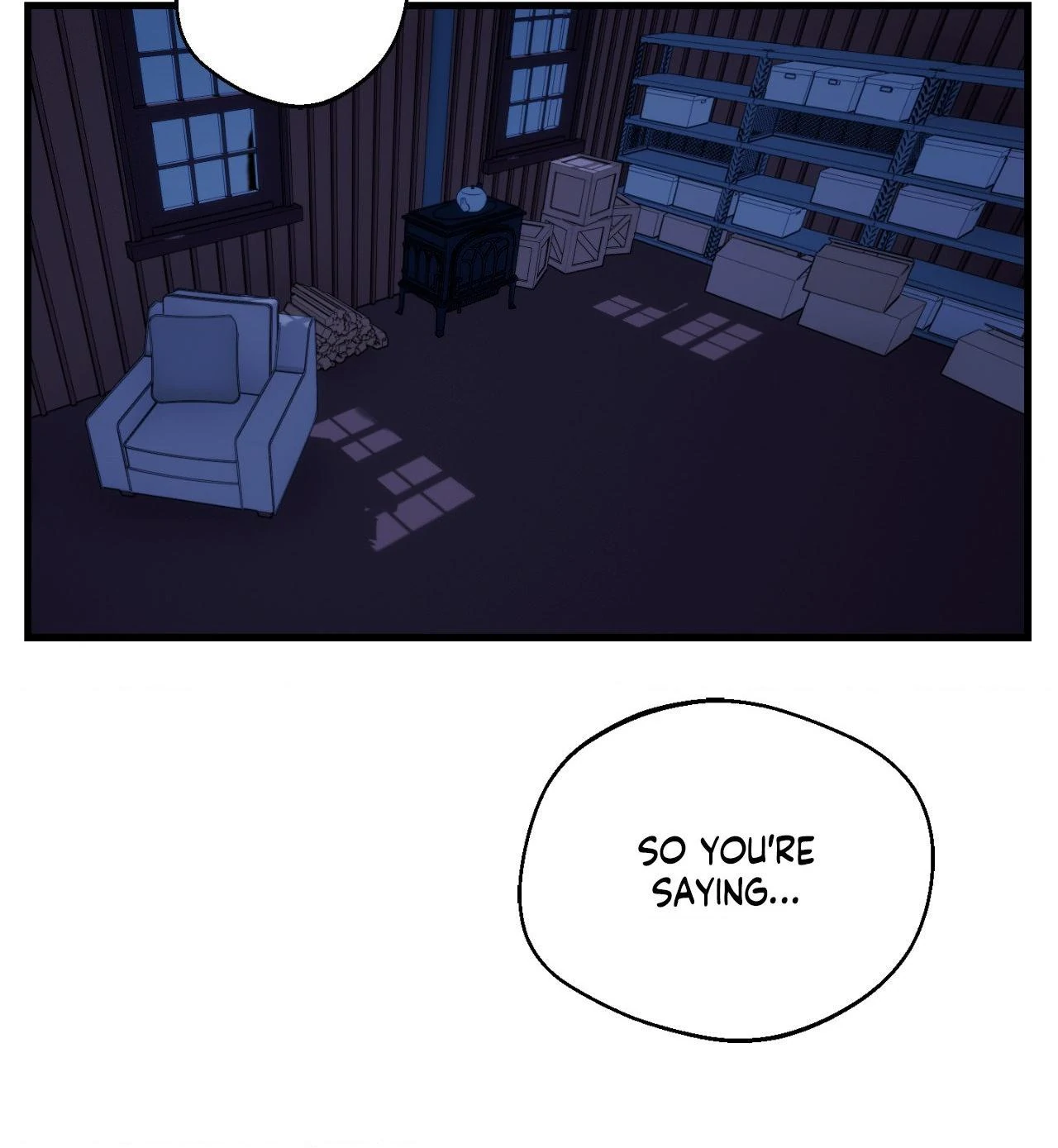 Read Melt Bless You chapter 60 image 35 on Lezhin