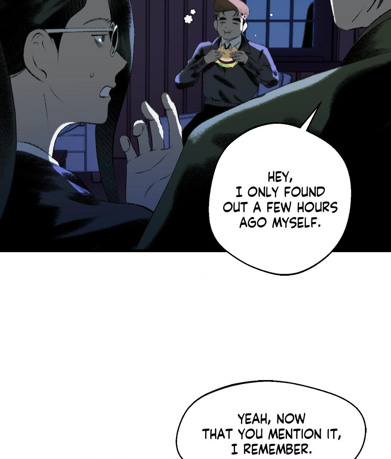 Read Melt Bless You chapter 60 image 40 on Lezhin