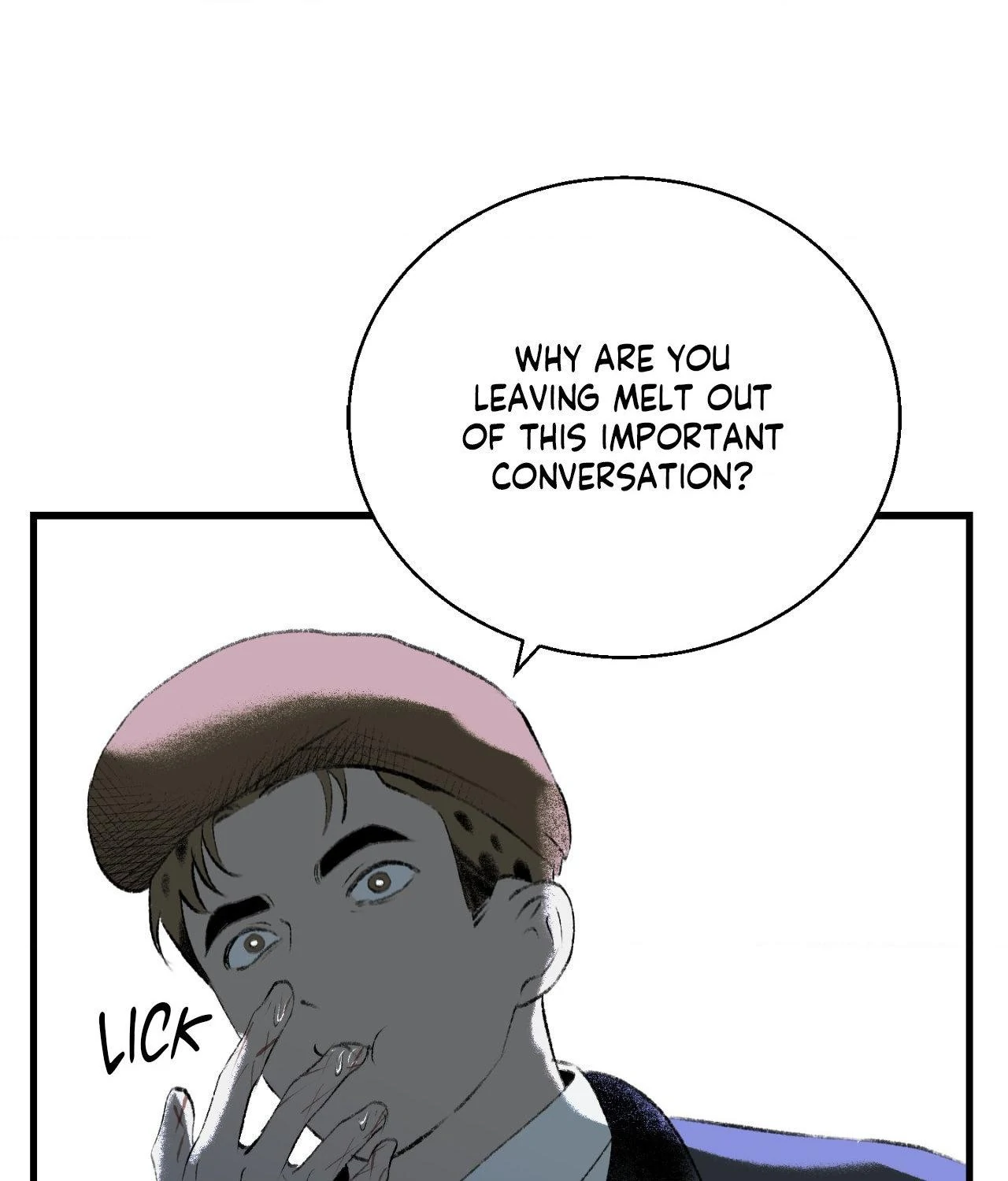 Read Melt Bless You chapter 60 image 72 on Lezhin