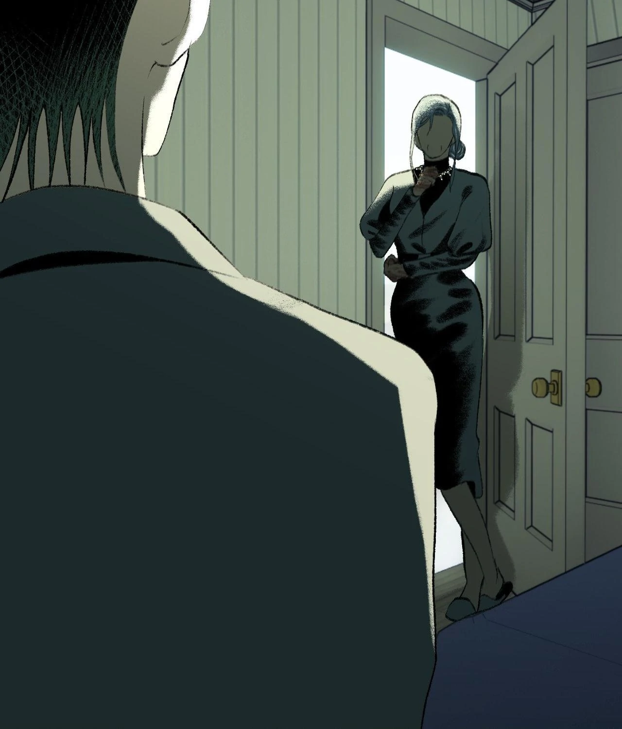 Read Melt Bless You chapter 63 image 22 on Lezhin