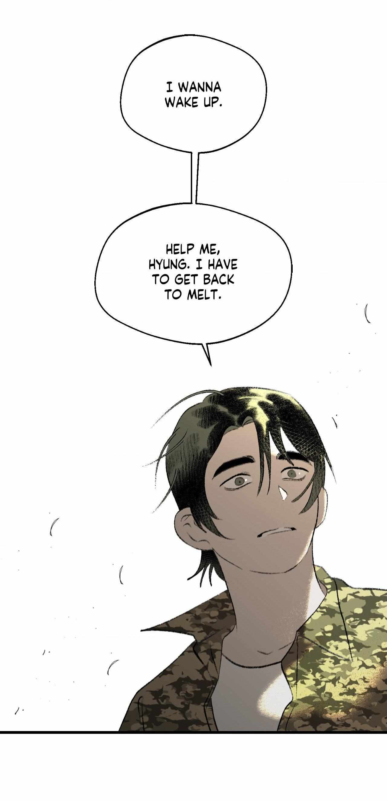 Read Melt Bless You chapter 72 image 22 on Lezhin