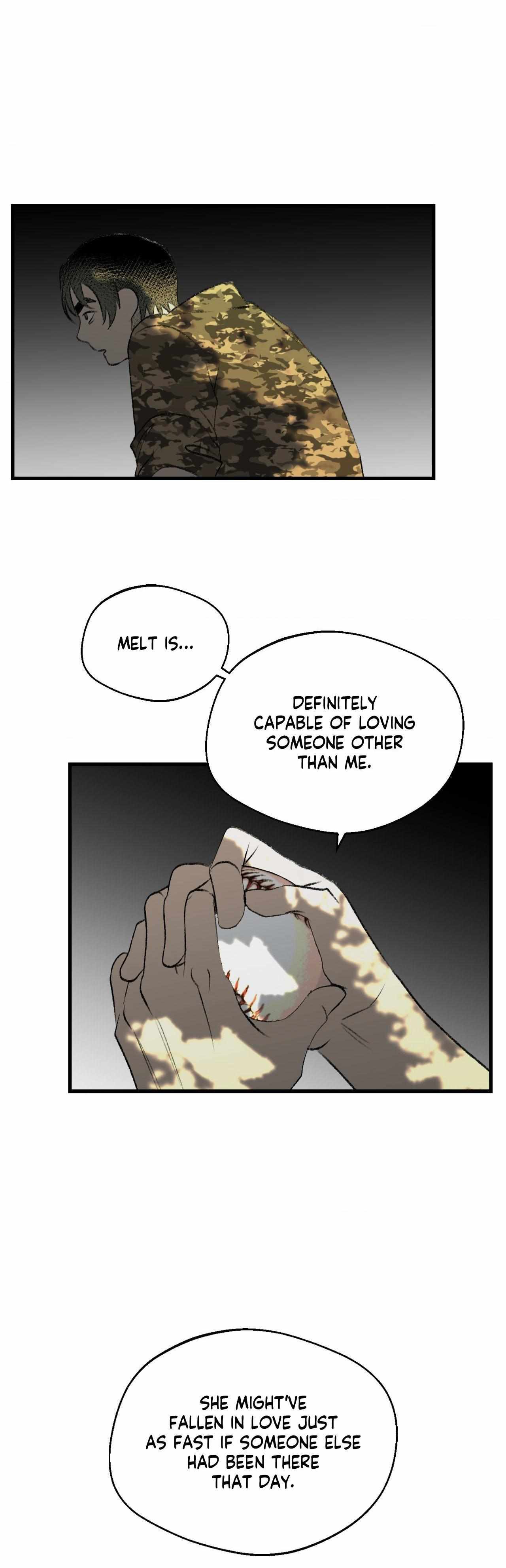 Read Melt Bless You chapter 72 image 31 on Lezhin