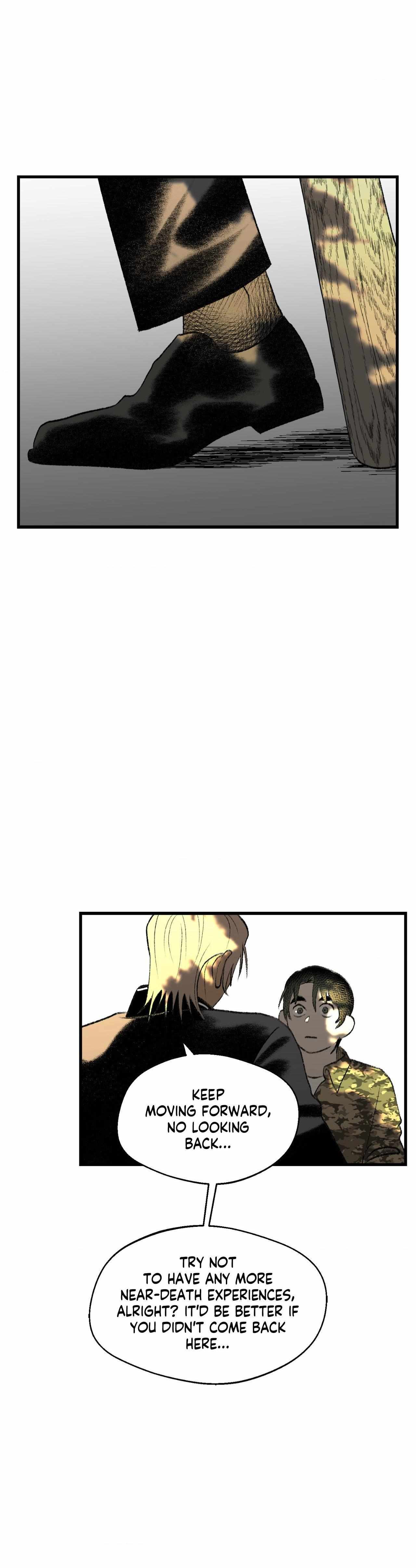 Read Melt Bless You chapter 72 image 38 on Lezhin