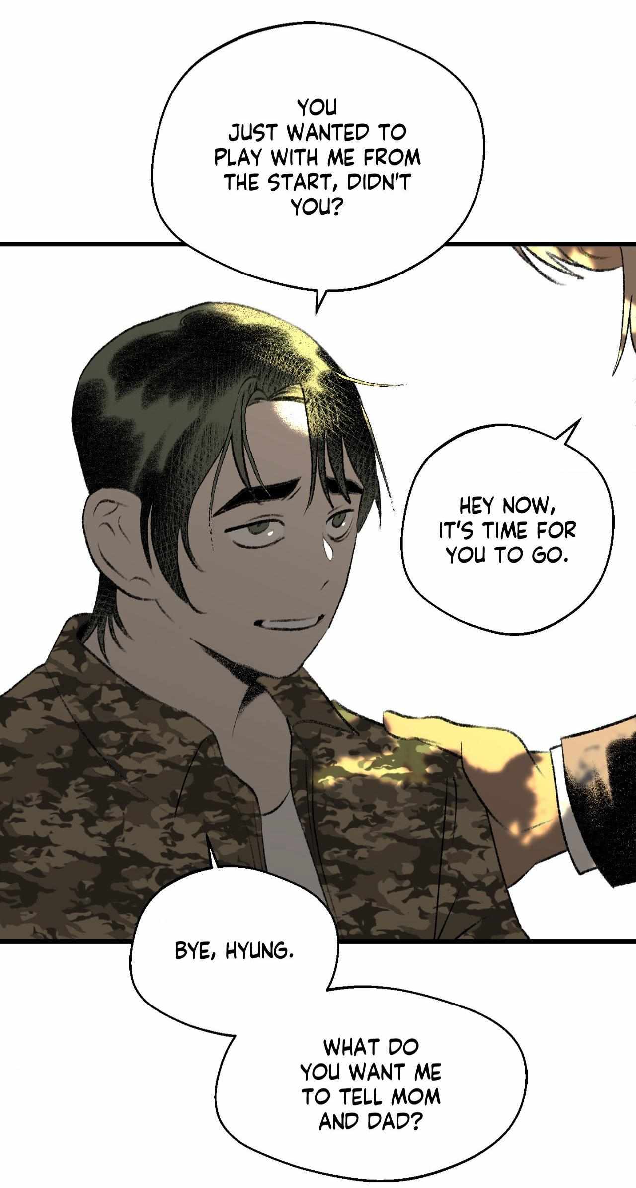 Read Melt Bless You chapter 72 image 40 on Lezhin