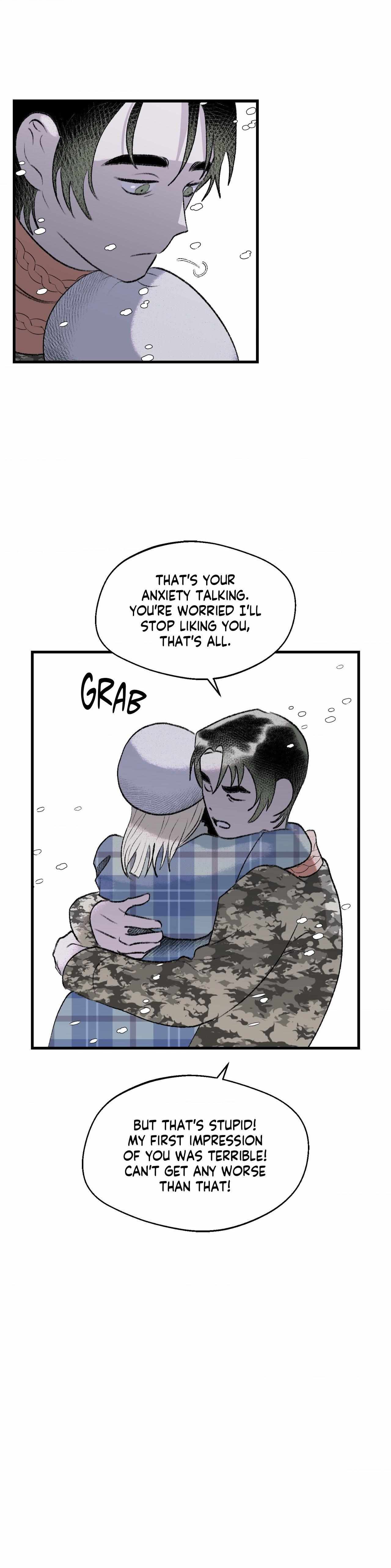 Read Melt Bless You chapter 73 image 13 on Lezhin