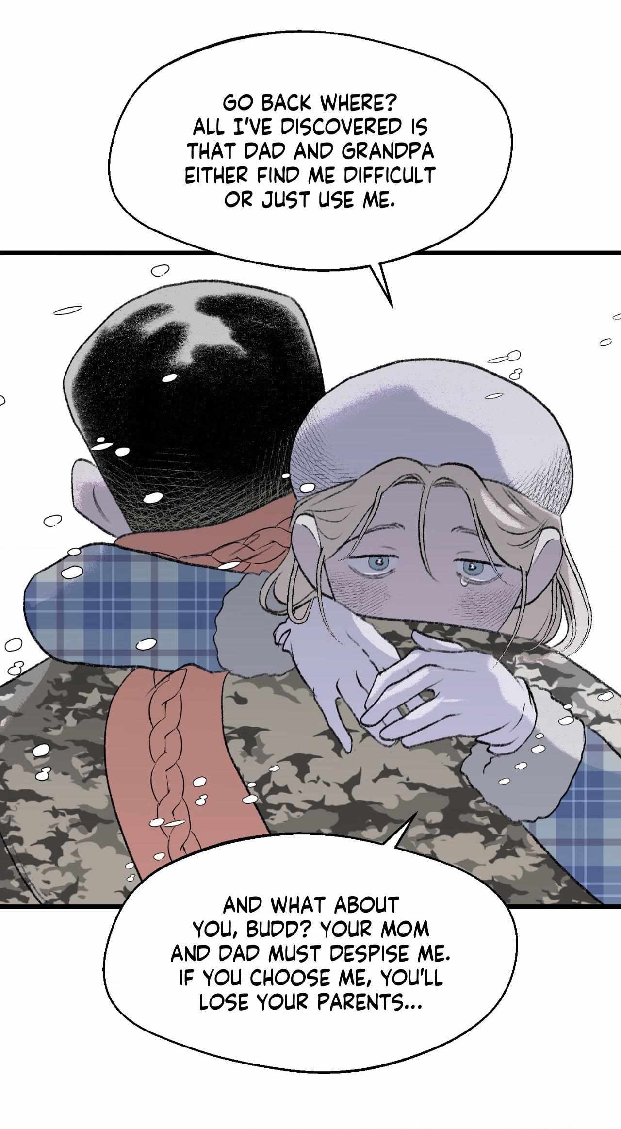 Read Melt Bless You chapter 73 image 16 on Lezhin