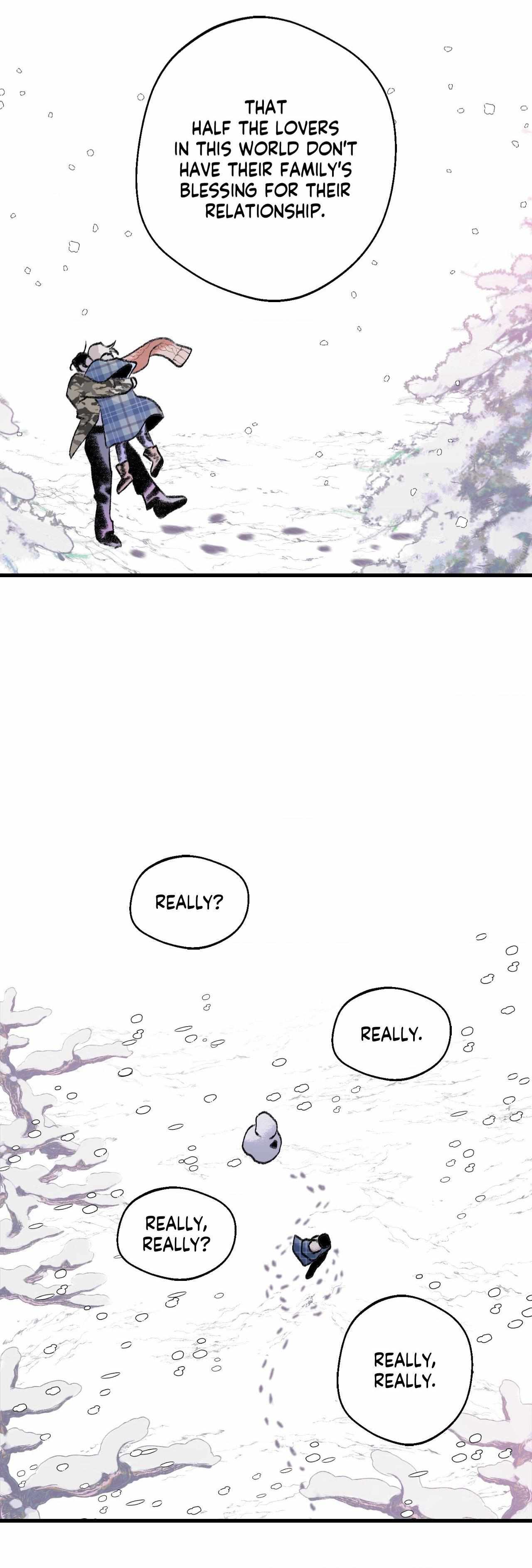 Read Melt Bless You chapter 73 image 18 on Lezhin