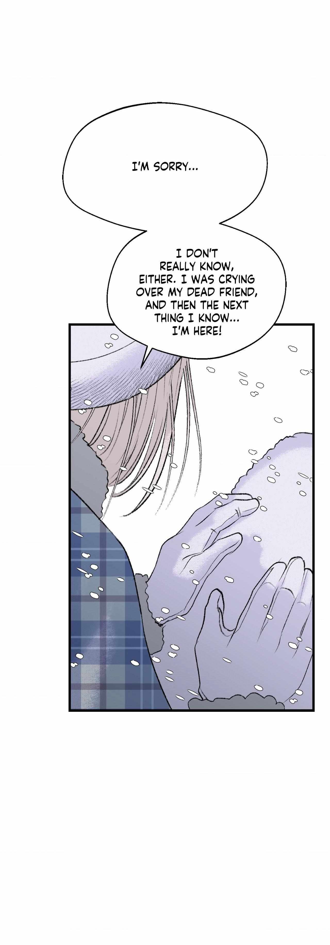 Read Melt Bless You chapter 73 image 3 on Lezhin