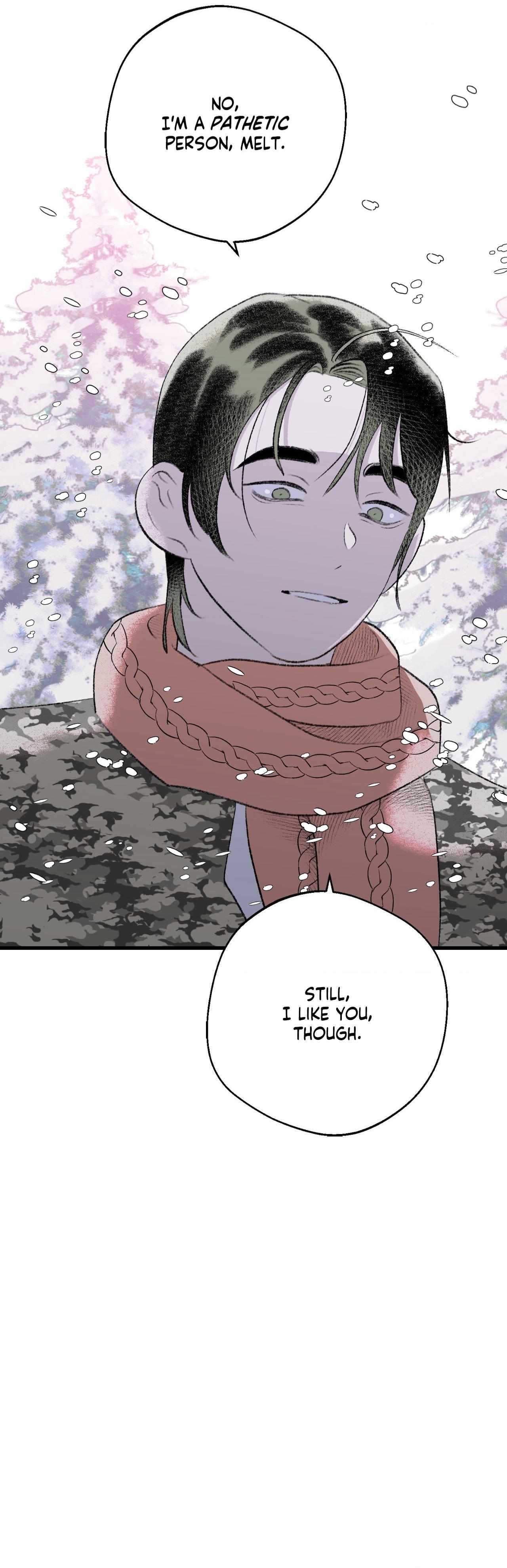 Read Melt Bless You chapter 73 image 8 on Lezhin