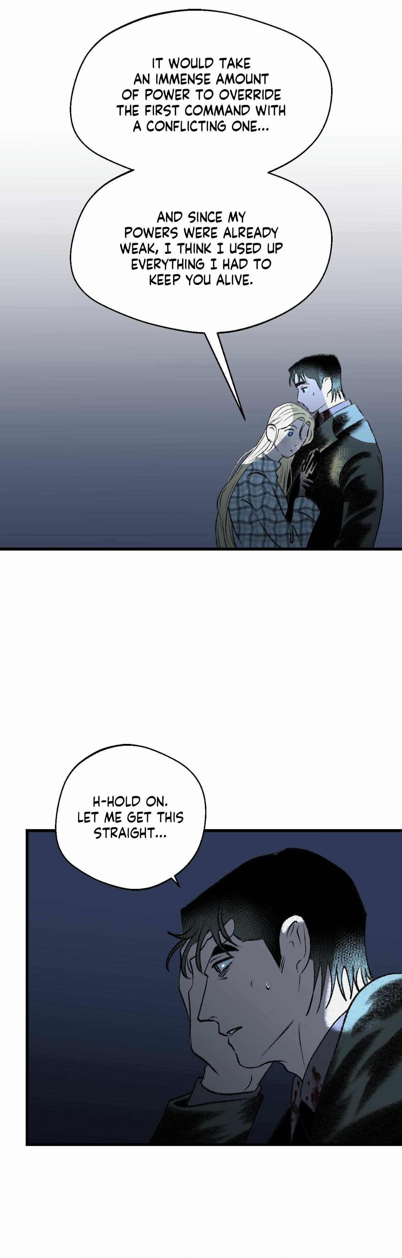 Read Melt Bless You chapter 74 image 14 on Lezhin