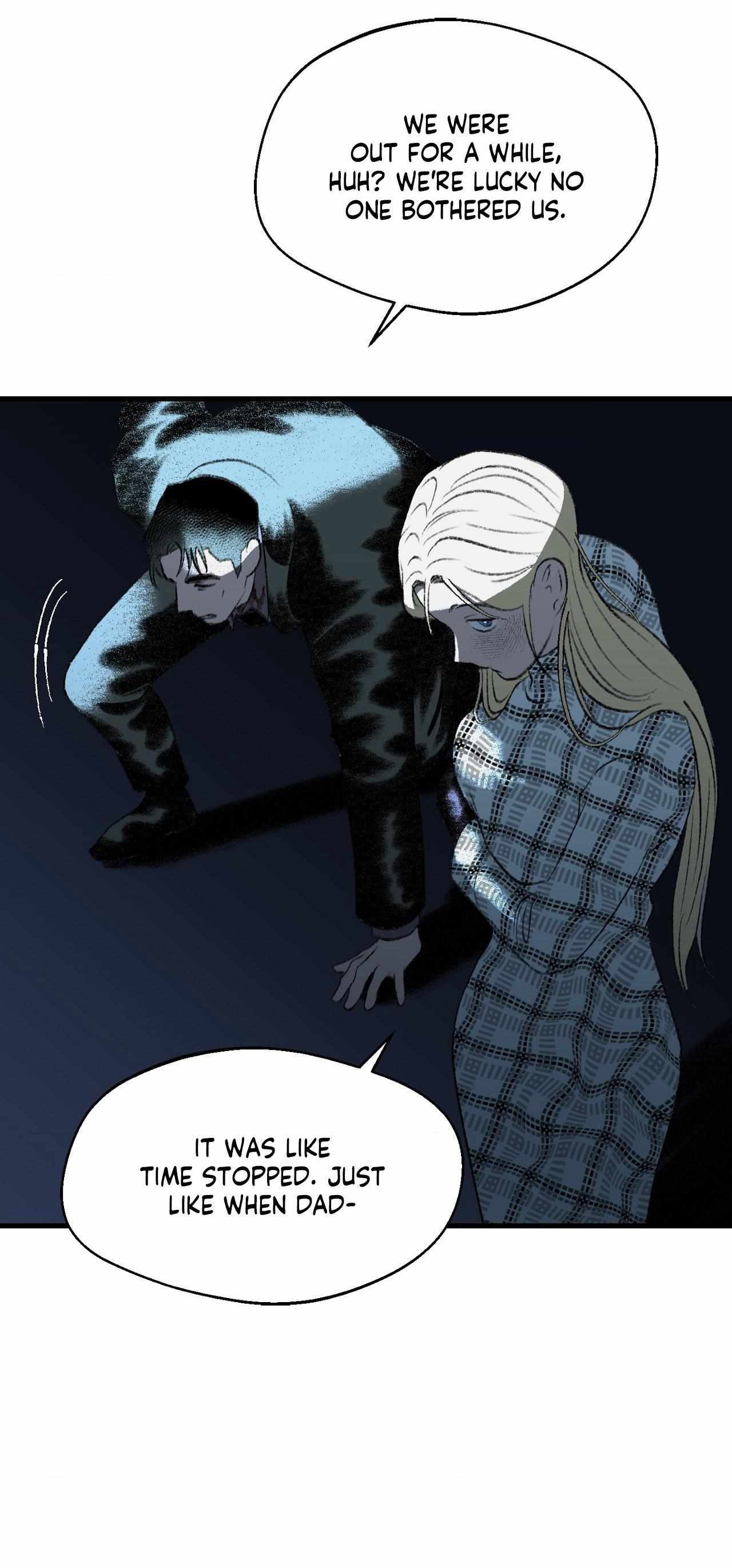 Read Melt Bless You chapter 74 image 2 on Lezhin