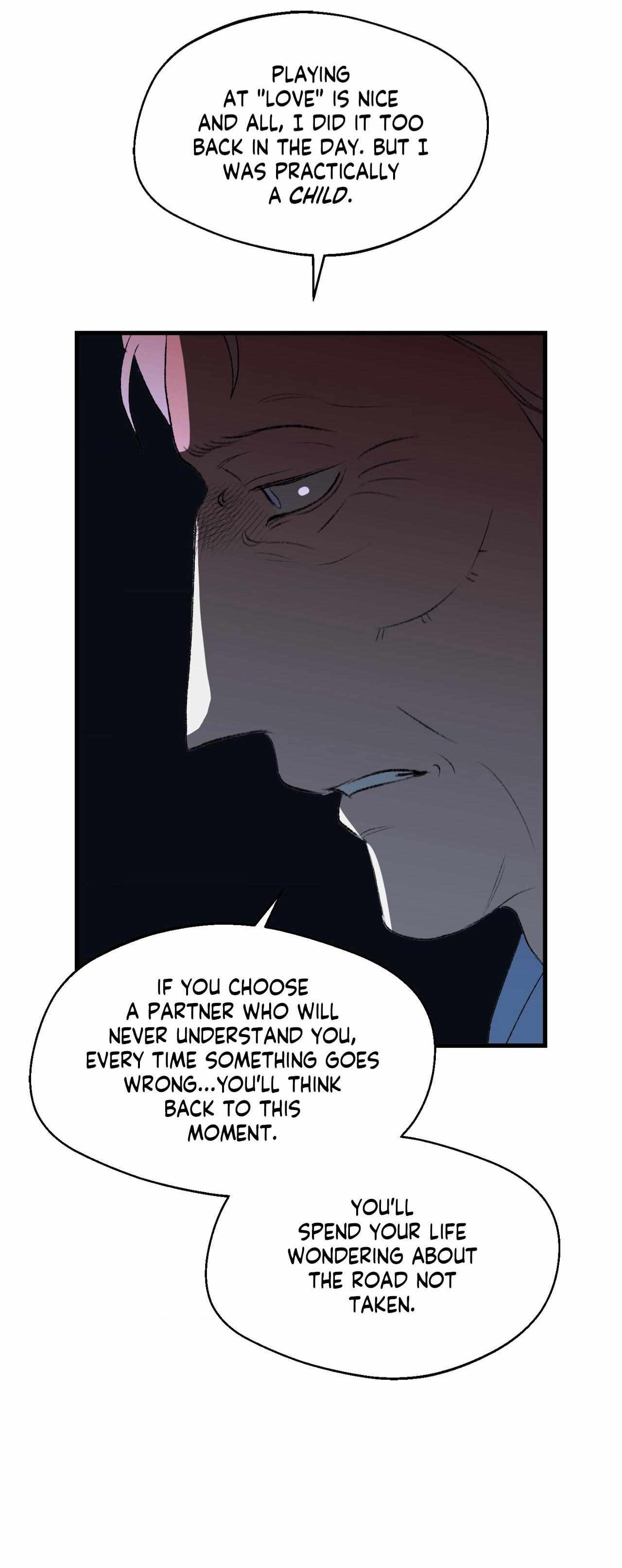 Read Melt Bless You chapter 75 image 11 on Lezhin
