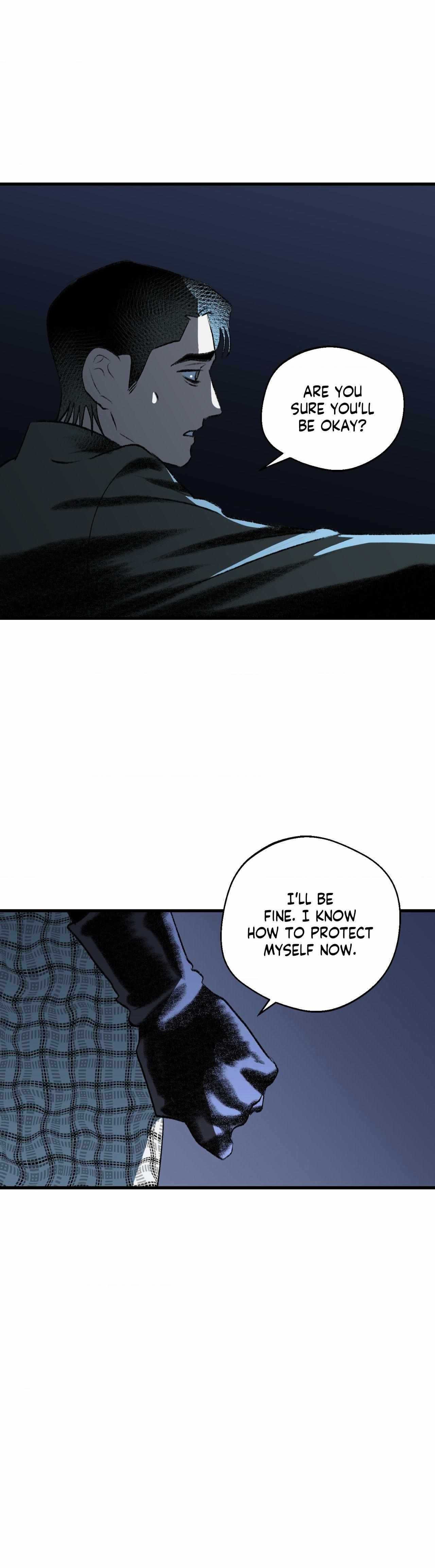 Read Melt Bless You chapter 75 image 2 on Lezhin