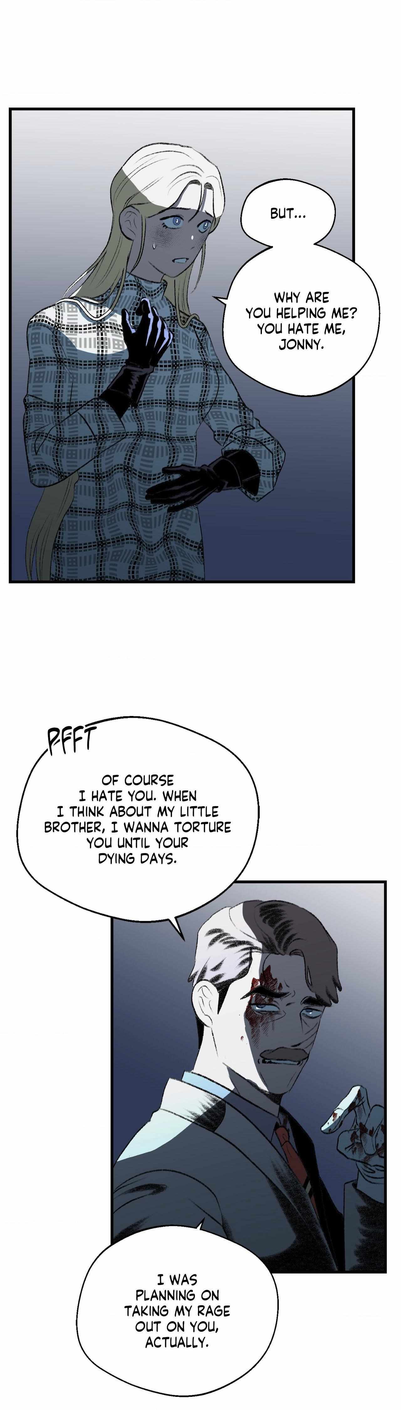 Read Melt Bless You chapter 75 image 34 on Lezhin
