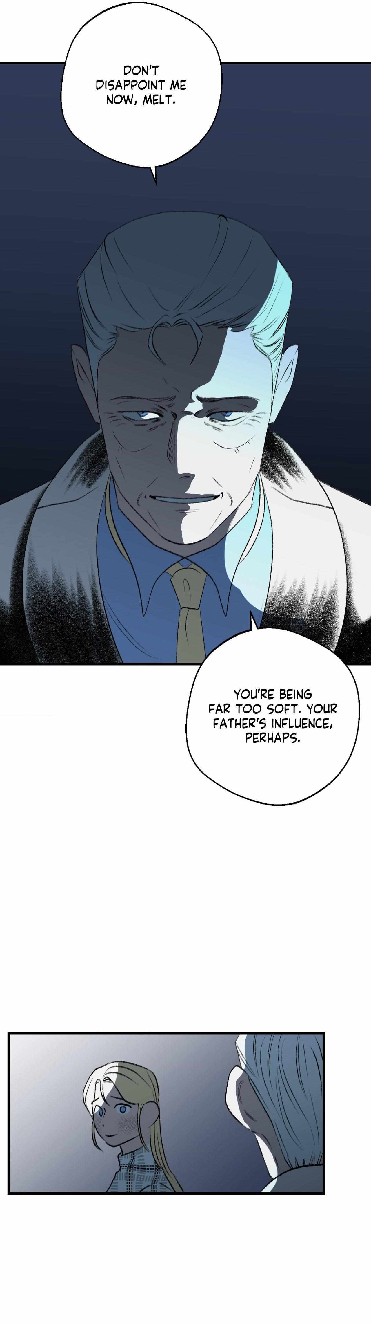 Read Melt Bless You chapter 75 image 6 on Lezhin