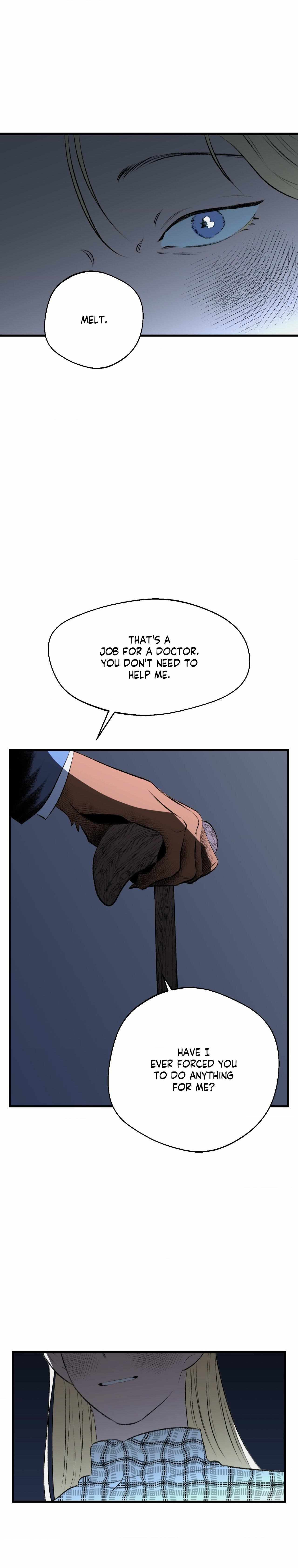 Read Melt Bless You chapter 76 image 38 on Lezhin