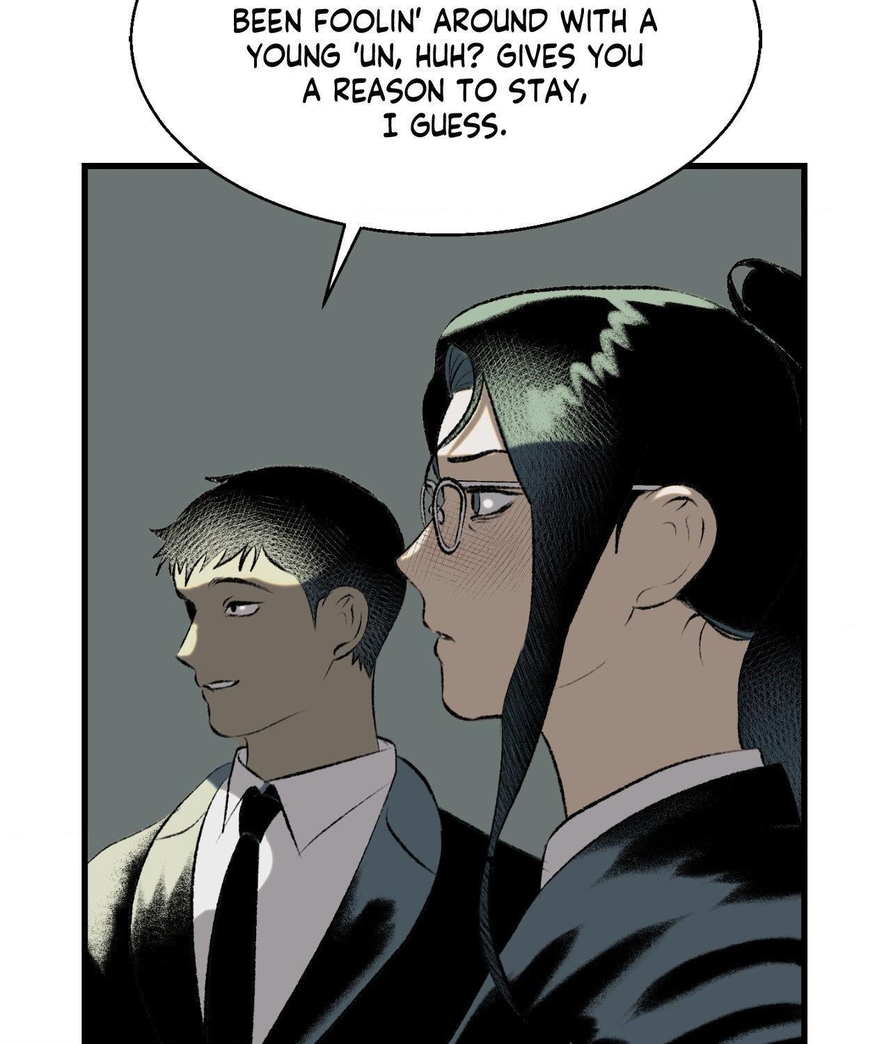 Read Melt Bless You chapter 78 image 39 on Lezhin