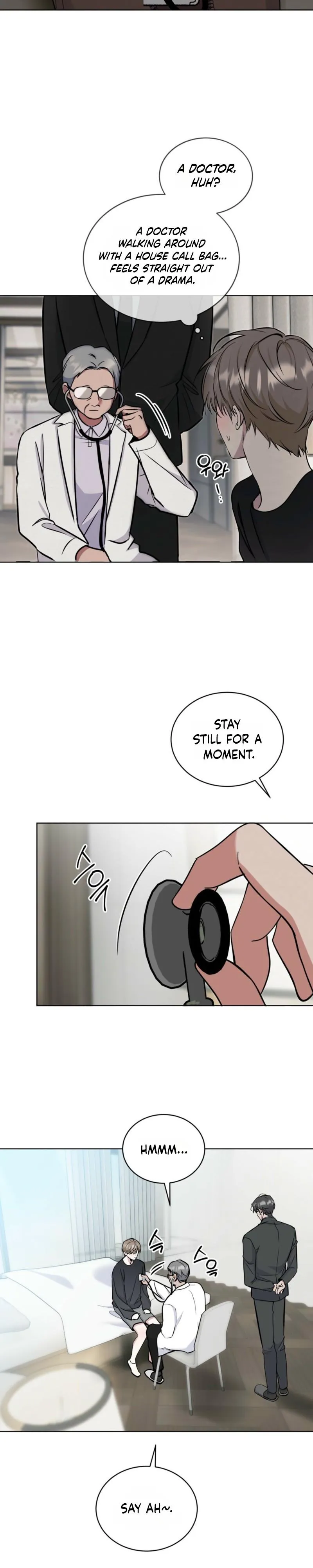 Melting Chocolate Chapter 5 page 16 - 