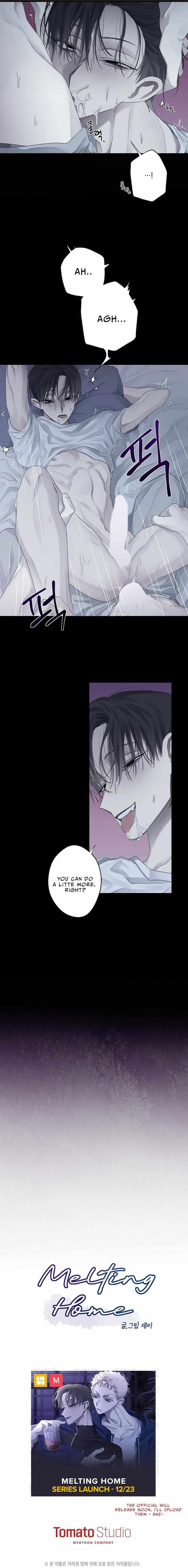 Read Melting Home chapter 0 image 2 on Lezhin