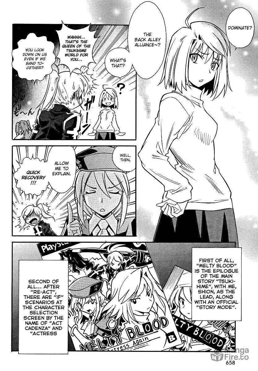 Read Melty Blood X chapter 0 image 7 on Lezhin