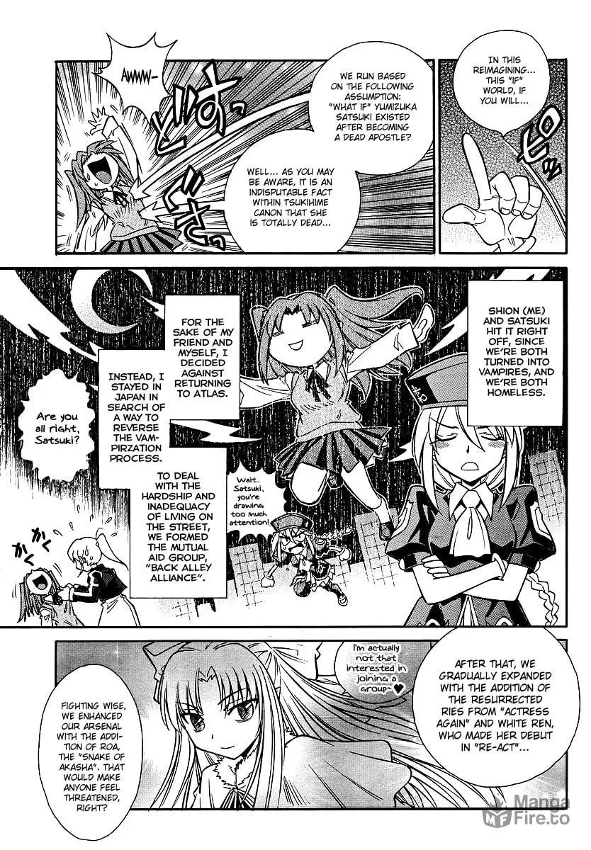 Read Melty Blood X chapter 0 image 8 on Lezhin