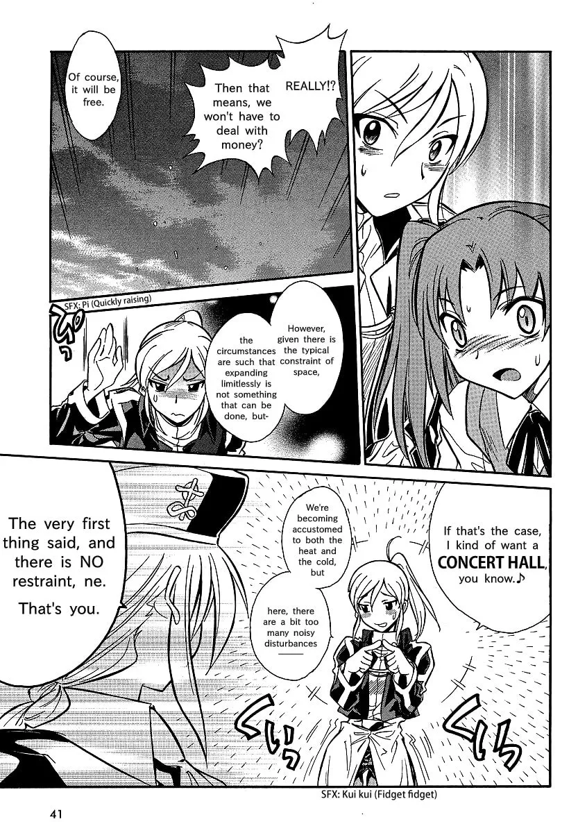 Read Melty Blood X chapter 1 image 12 on Lezhin