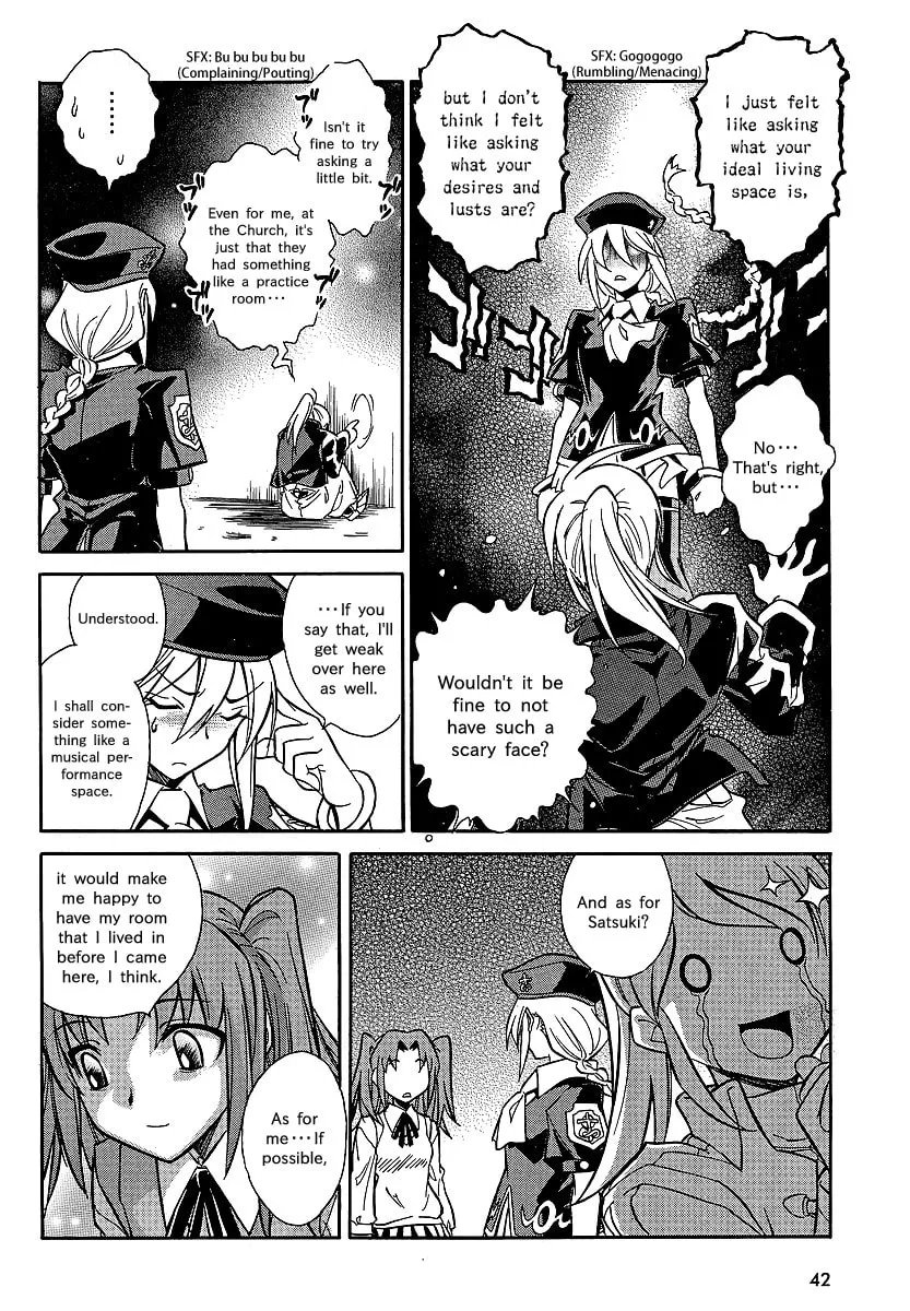 Read Melty Blood X chapter 1 image 13 on Lezhin