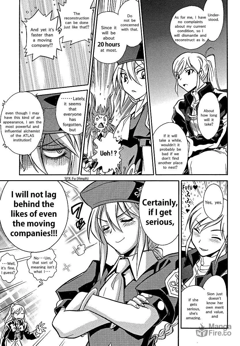 Read Melty Blood X chapter 1 image 14 on Lezhin