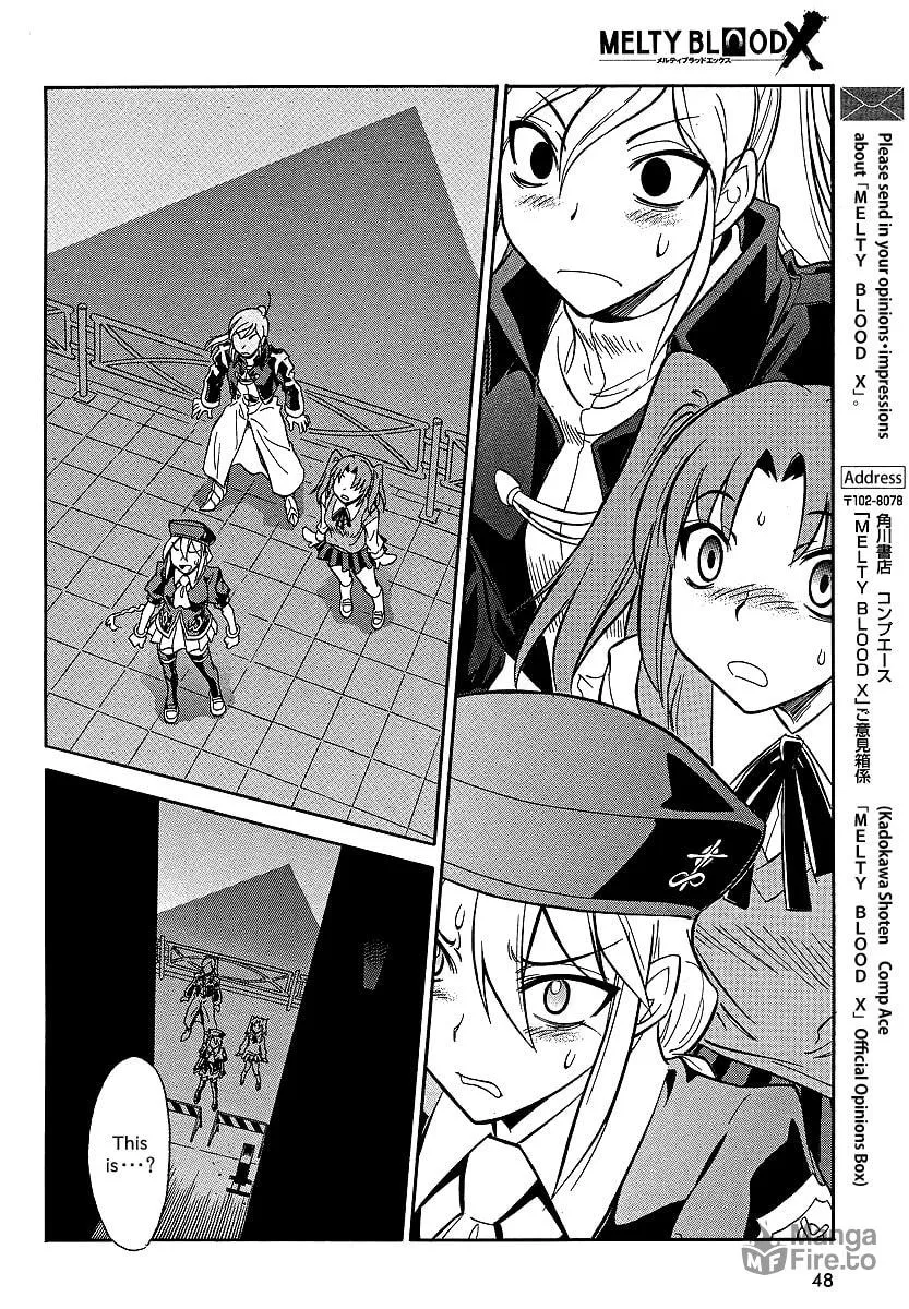 Read Melty Blood X chapter 1 image 19 on Lezhin