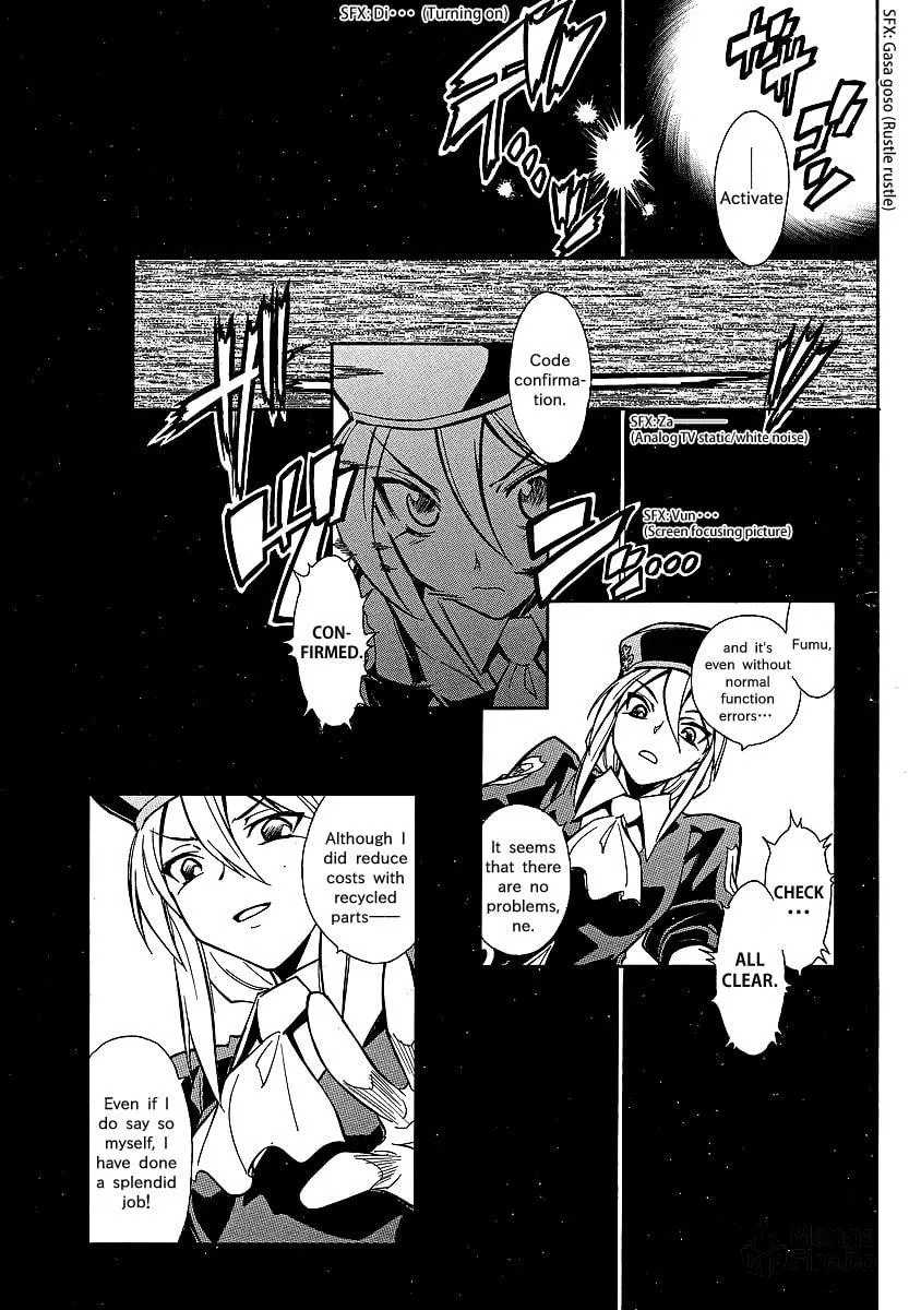 Read Melty Blood X chapter 1 image 2 on Lezhin