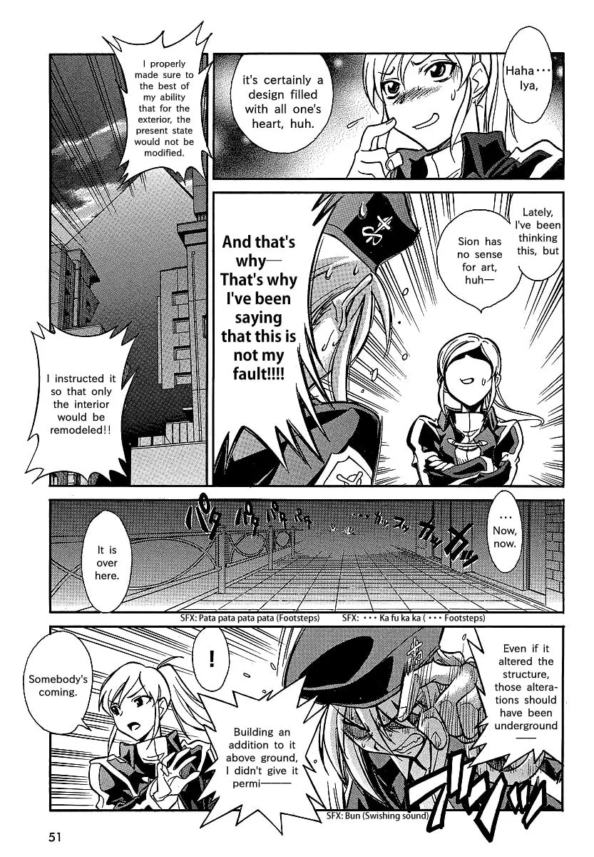 Read Melty Blood X chapter 1 image 22 on Lezhin