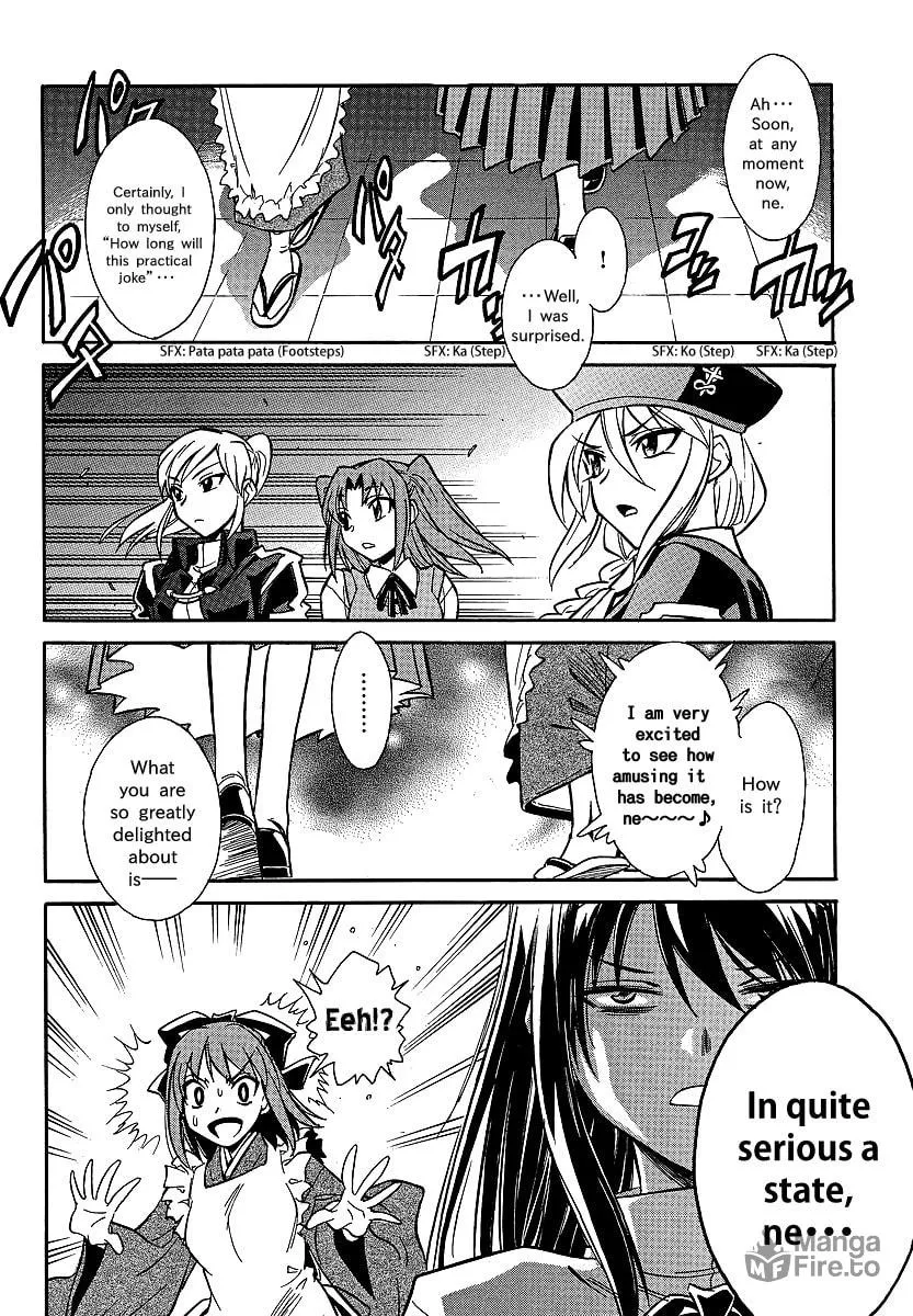 Read Melty Blood X chapter 1 image 23 on Lezhin