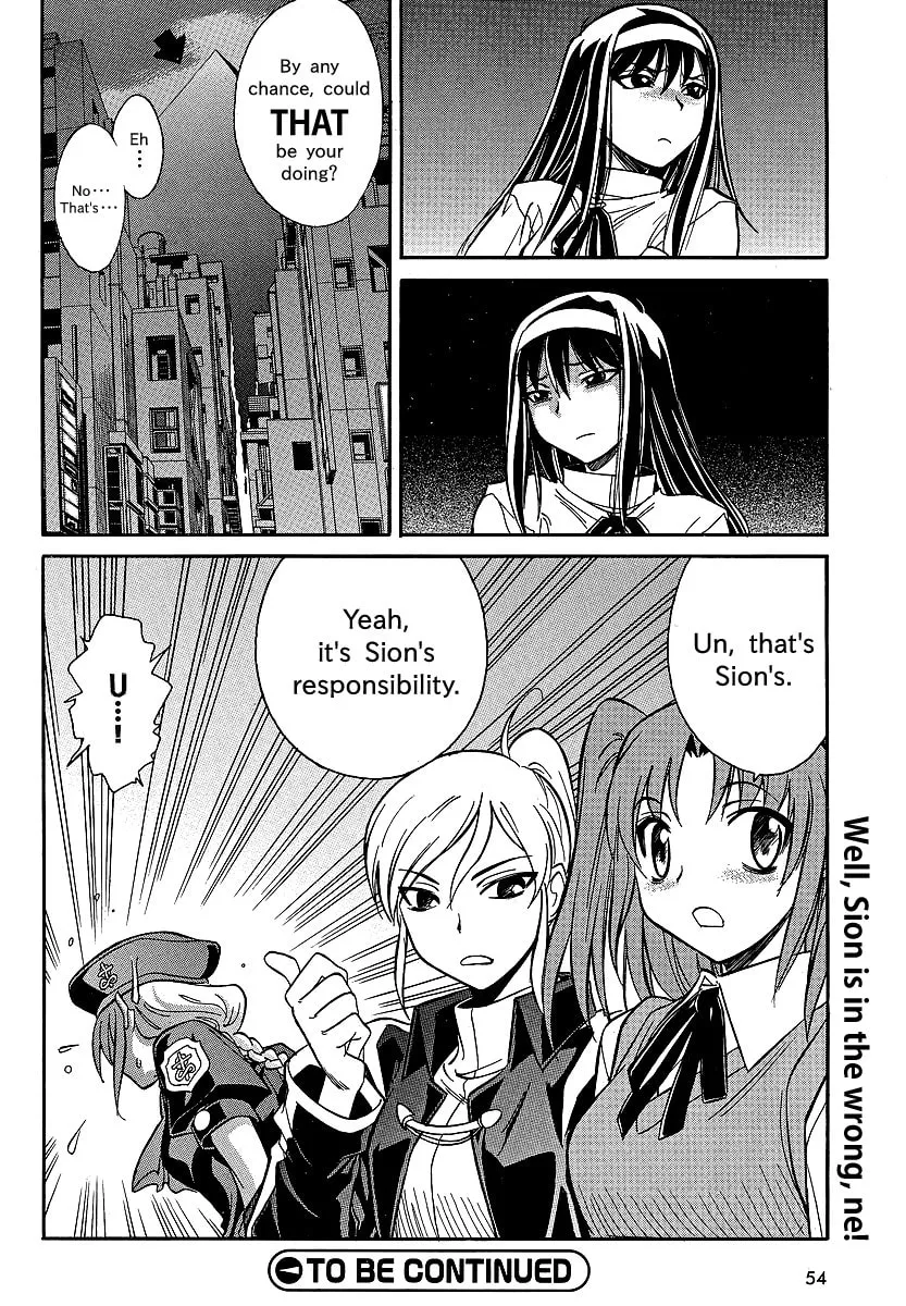 Read Melty Blood X chapter 1 image 25 on Lezhin